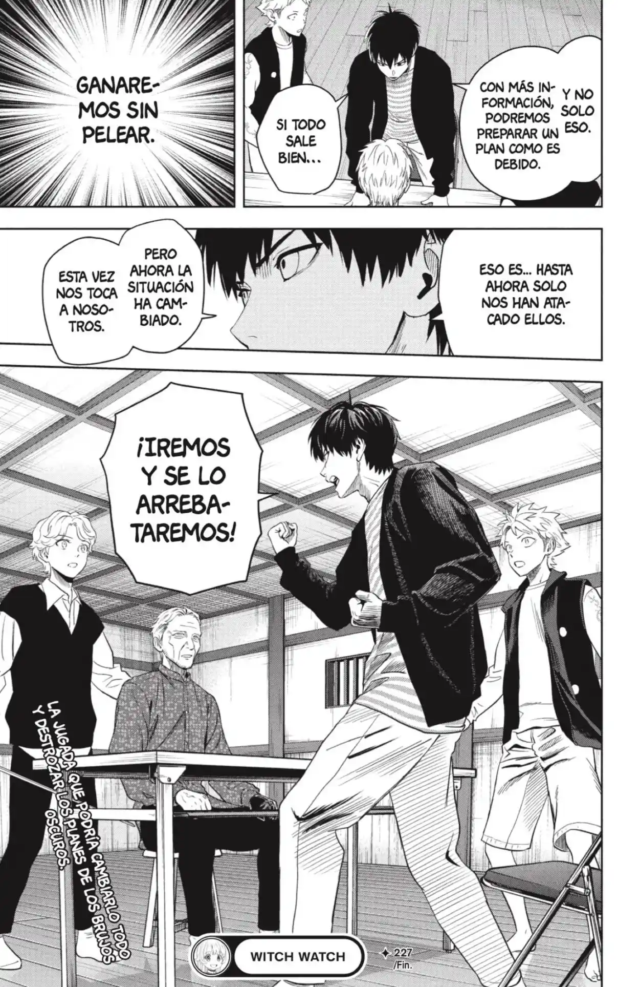Witch Watch - Capítulo 227 - Página 18 - LectorTMOo