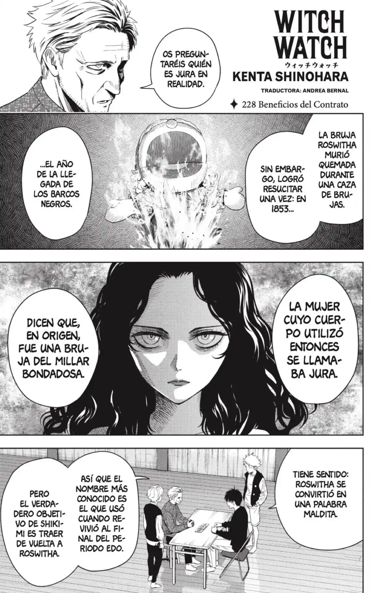 Witch Watch - Capítulo 228 - Página 1 - LectorTMOo