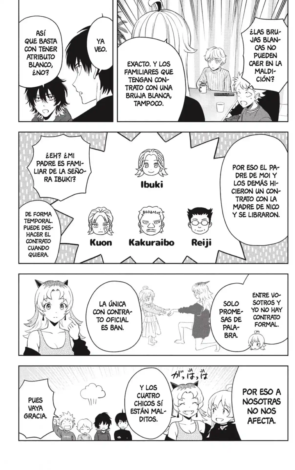 Witch Watch - Capítulo 228 - Página 7 - LectorTMOo