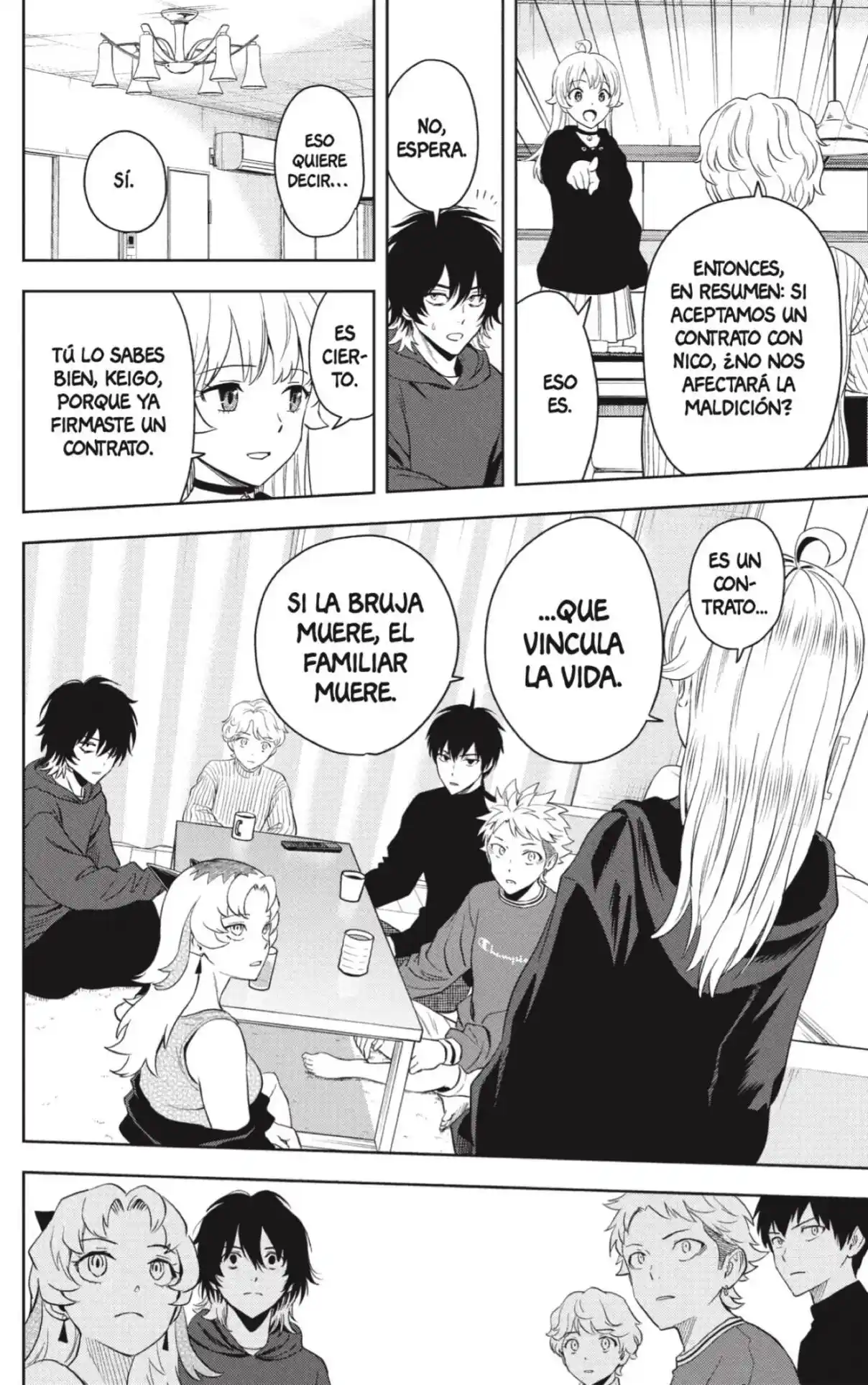 Witch Watch - Capítulo 228 - Página 8 - LectorTMOo
