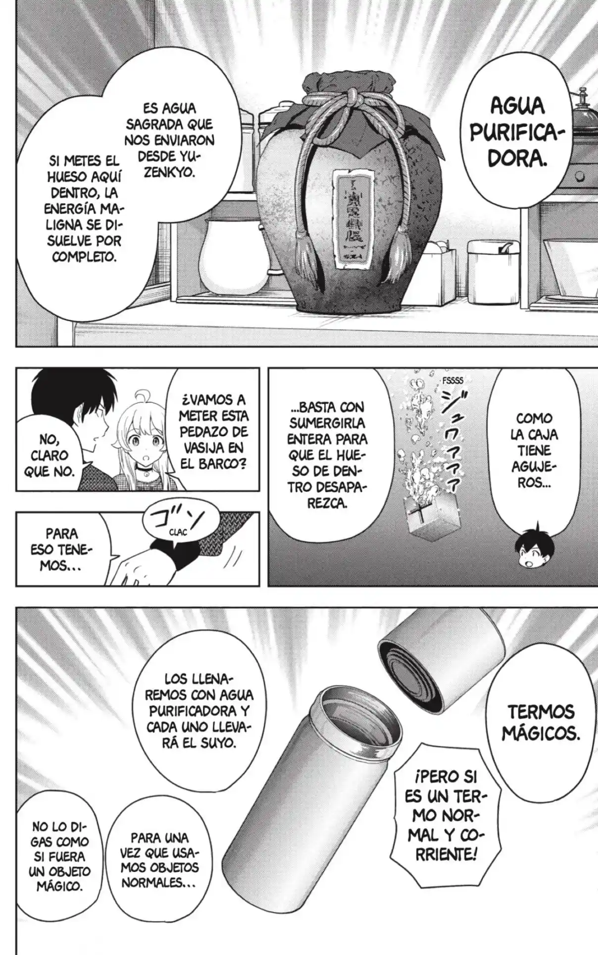 Witch Watch - Capítulo 229 - Página 4 - LectorTMOo