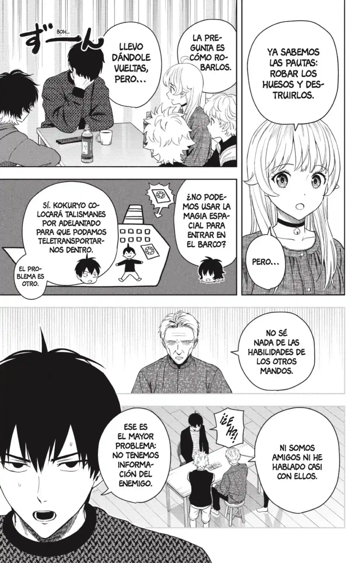 Witch Watch - Capítulo 229 - Página 5 - LectorTMOo