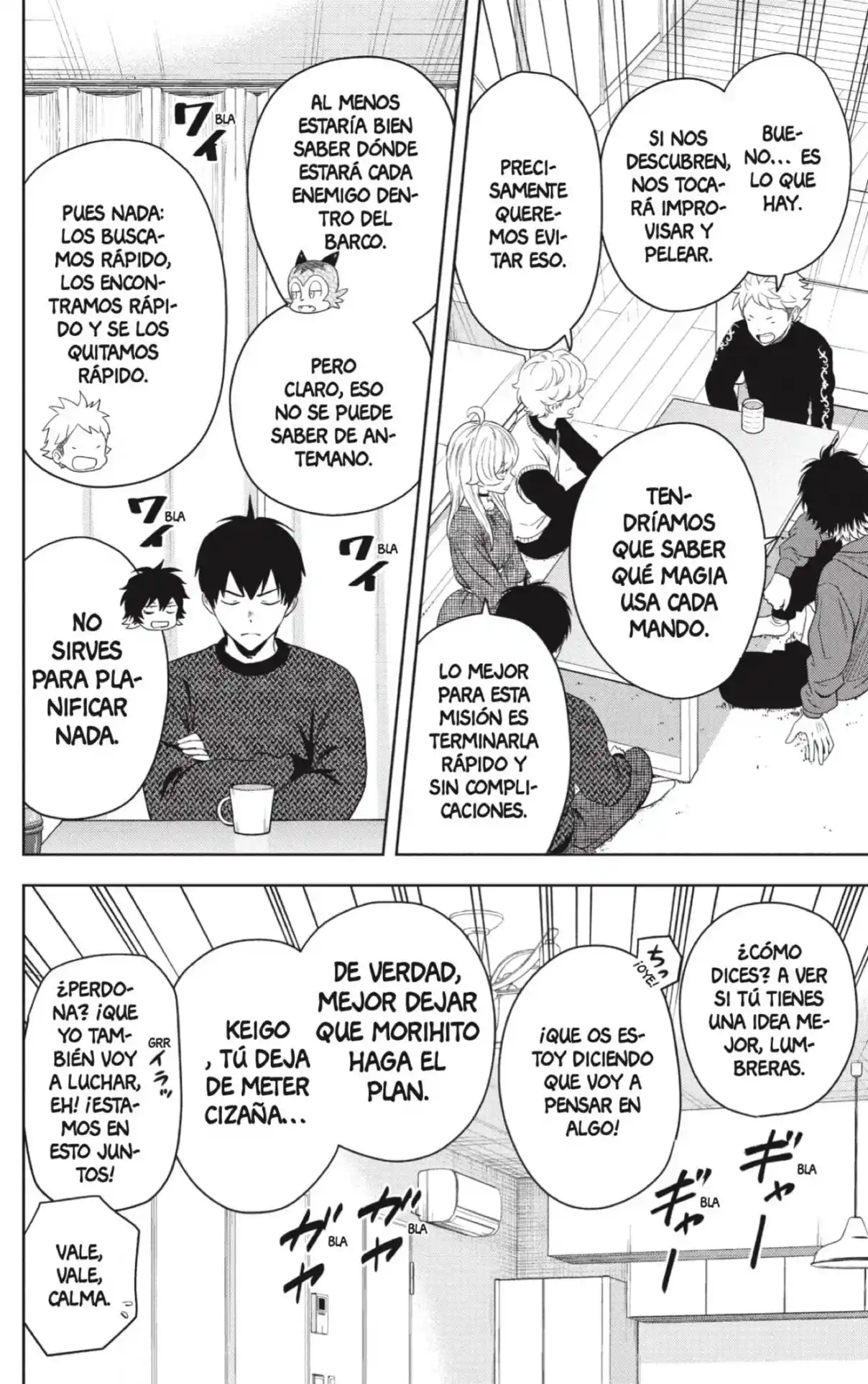 Witch Watch - Capítulo 229 - Página 6 - LectorTMOo