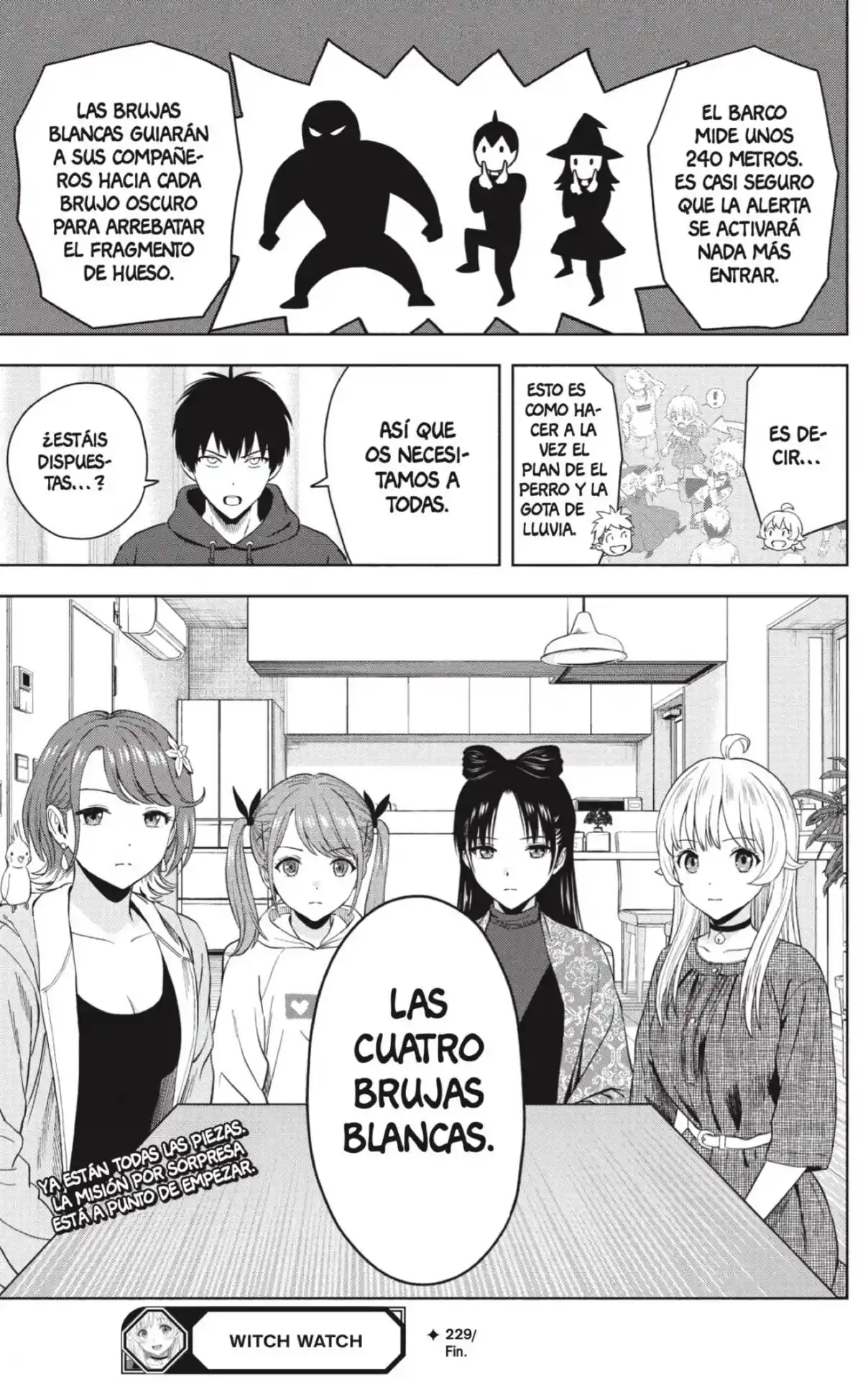Witch Watch - Capítulo 229 - Página 18 - LectorTMOo