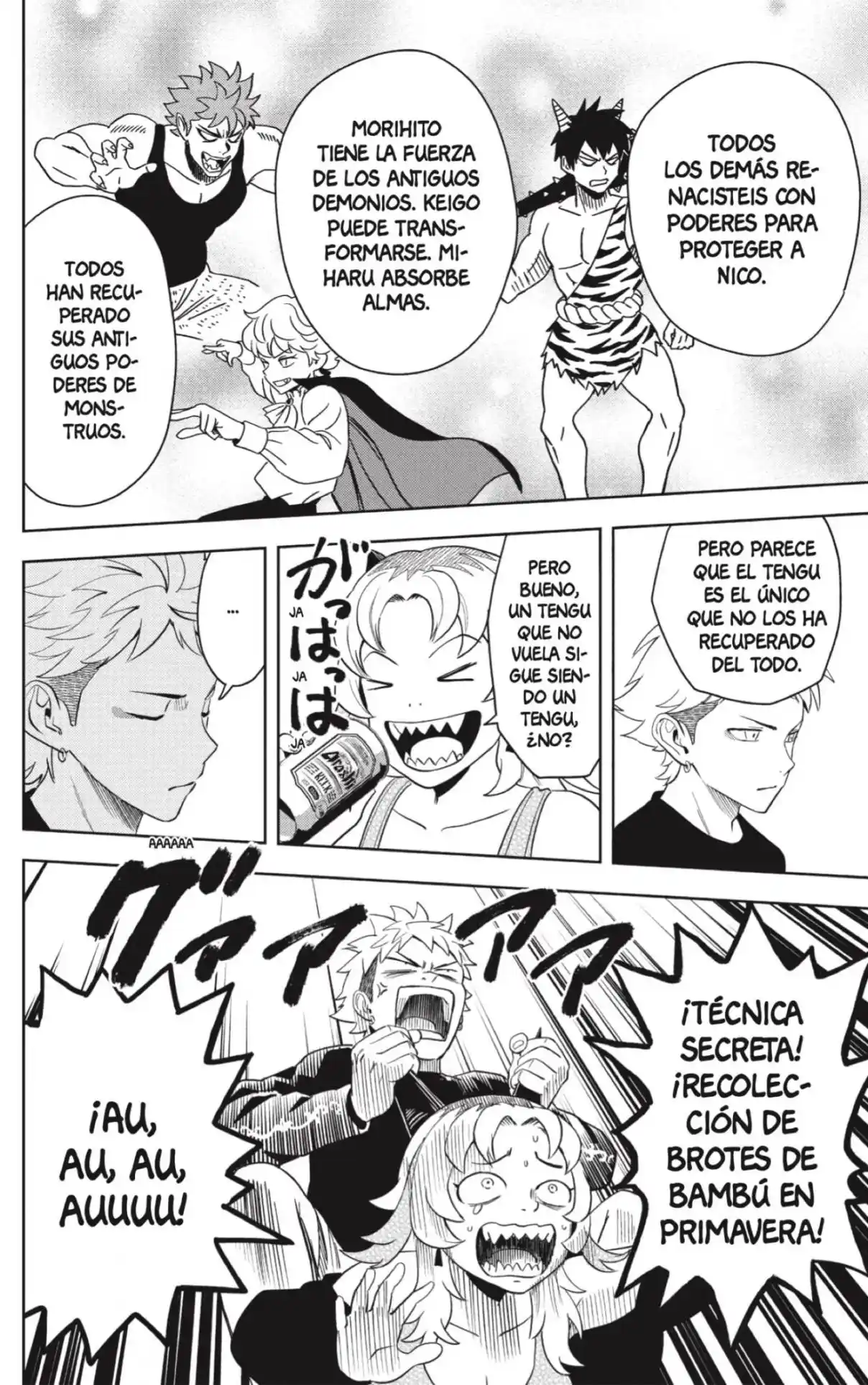 Witch Watch - Capítulo 230 - Página 8 - LectorTMOo
