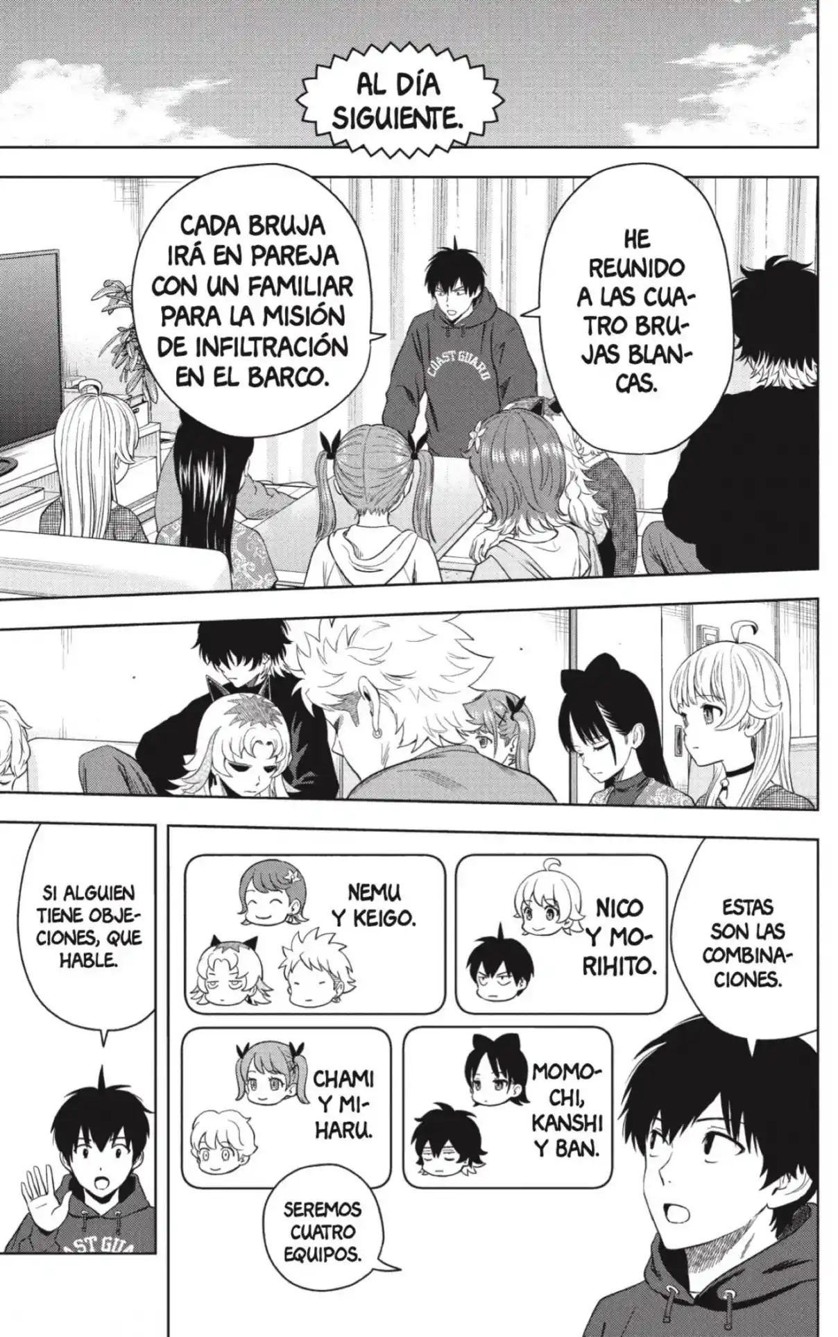 Witch Watch - Capítulo 230 - Página 17 - LectorTMOo