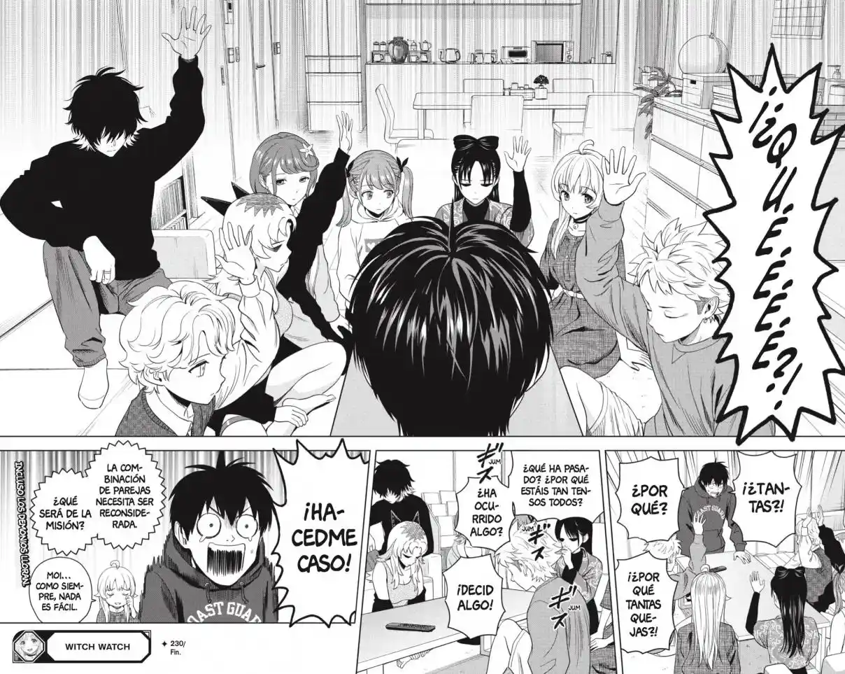 Witch Watch - Capítulo 230 - Página 18 - LectorTMOo