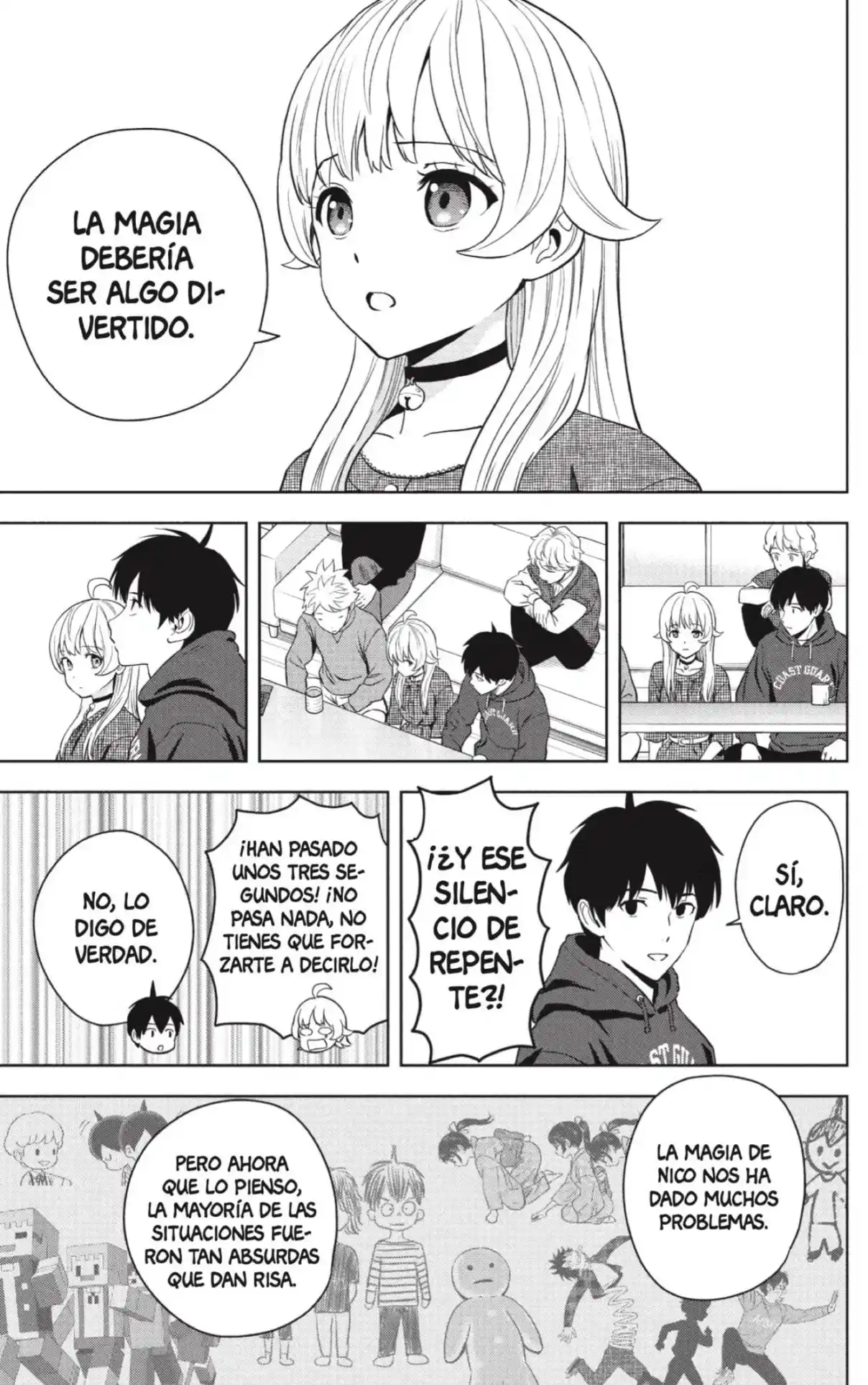 Witch Watch - Capítulo 231 - Página 1 - LectorTMOo