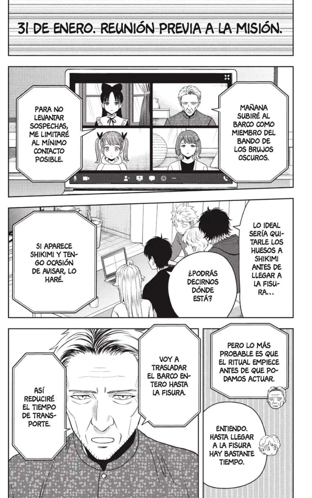 Witch Watch - Capítulo 231 - Página 6 - LectorTMOo