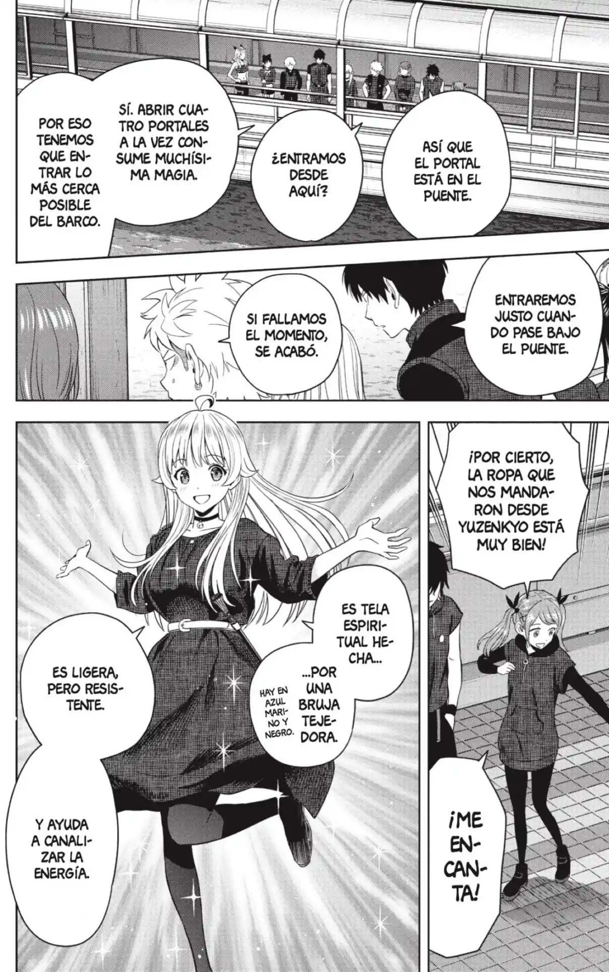 Witch Watch - Capítulo 231 - Página 9 - LectorTMOo