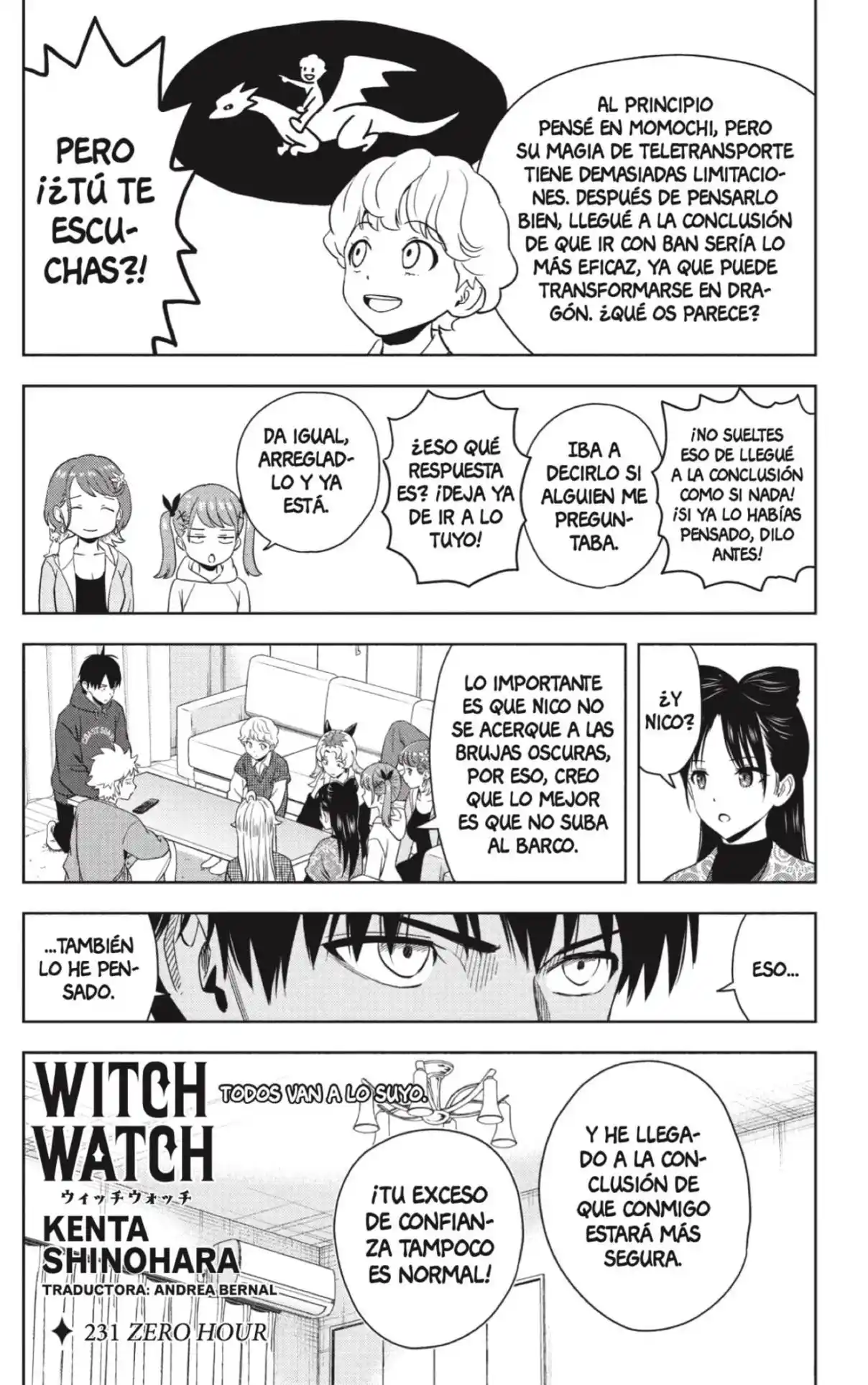 Witch Watch - Capítulo 231 - Página 16 - LectorTMOo