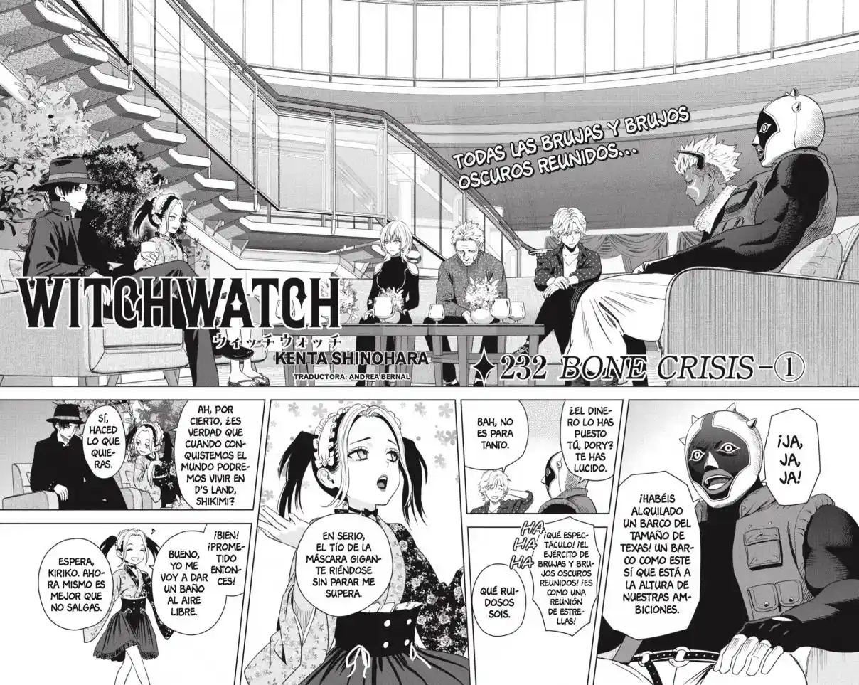 Witch Watch - Capítulo 232 - Página 2 - LectorTMOo