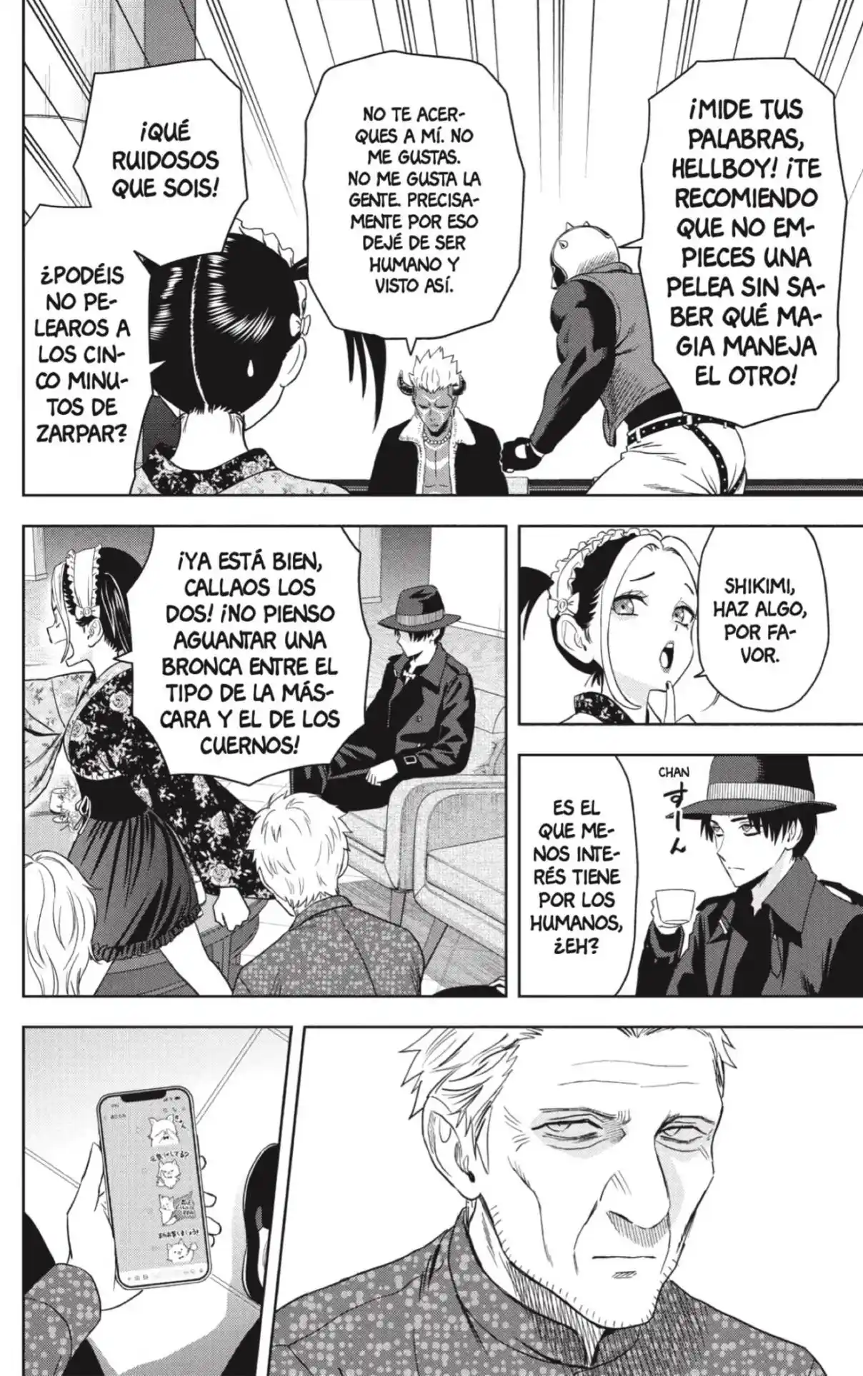 Witch Watch - Capítulo 232 - Página 5 - LectorTMOo