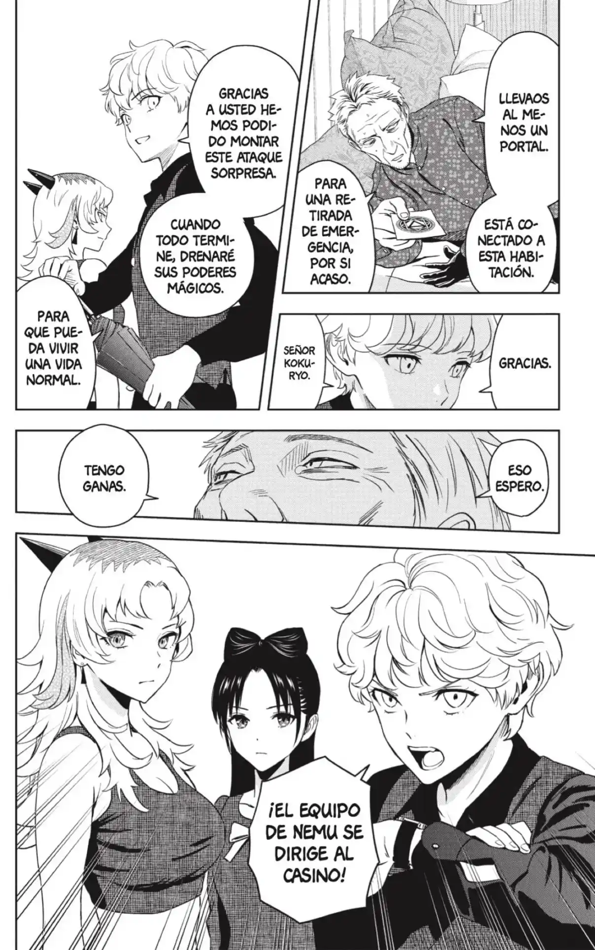 Witch Watch - Capítulo 233 - Página 10 - LectorTMOo