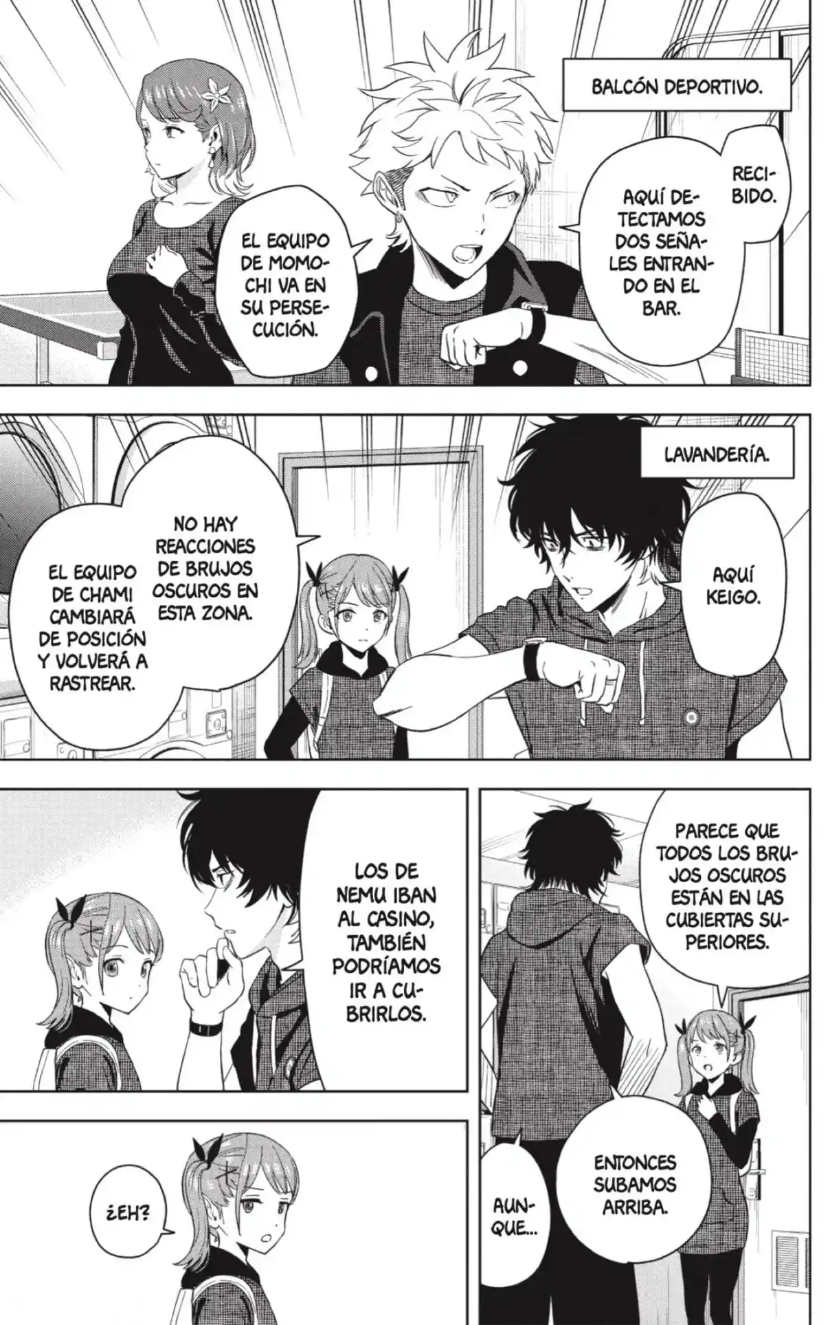 Witch Watch - Capítulo 233 - Página 11 - LectorTMOo