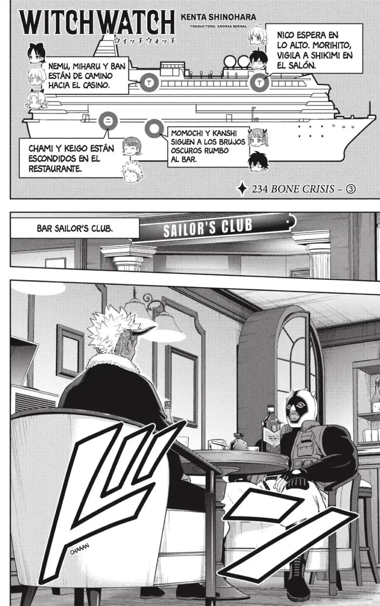 Witch Watch - Capítulo 234 - Página 4 - LectorTMOo