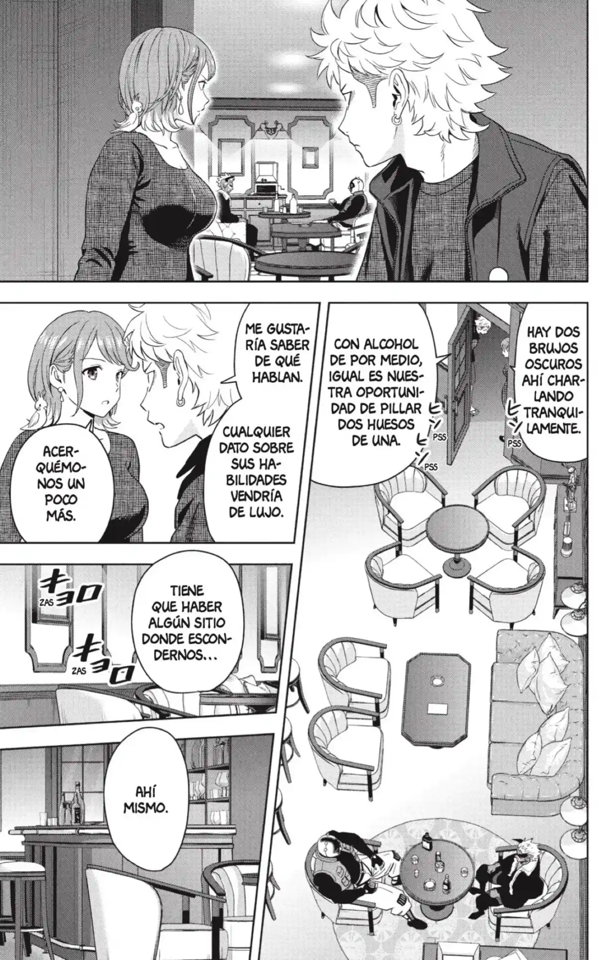 Witch Watch - Capítulo 234 - Página 5 - LectorTMOo