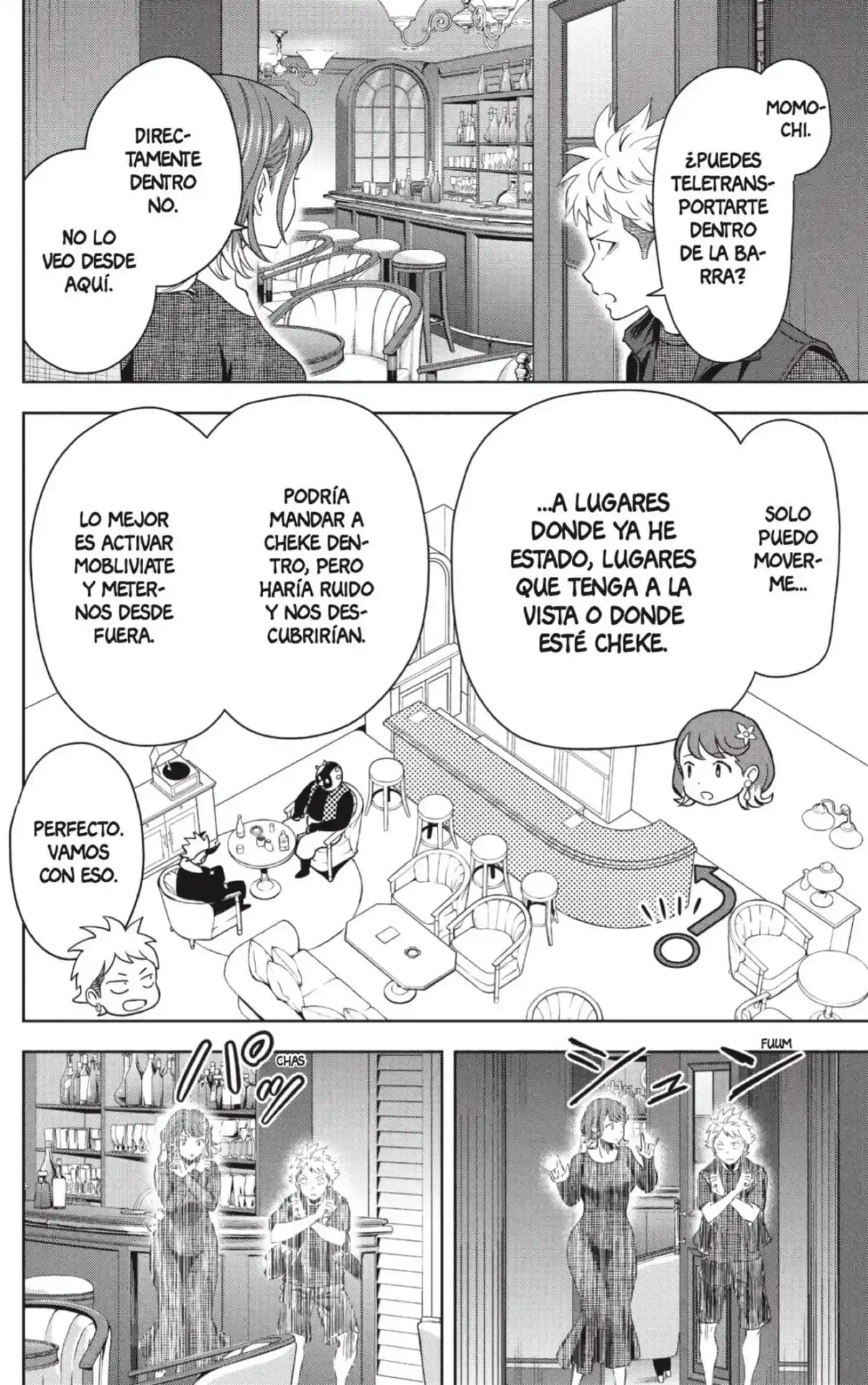 Witch Watch - Capítulo 234 - Página 6 - LectorTMOo