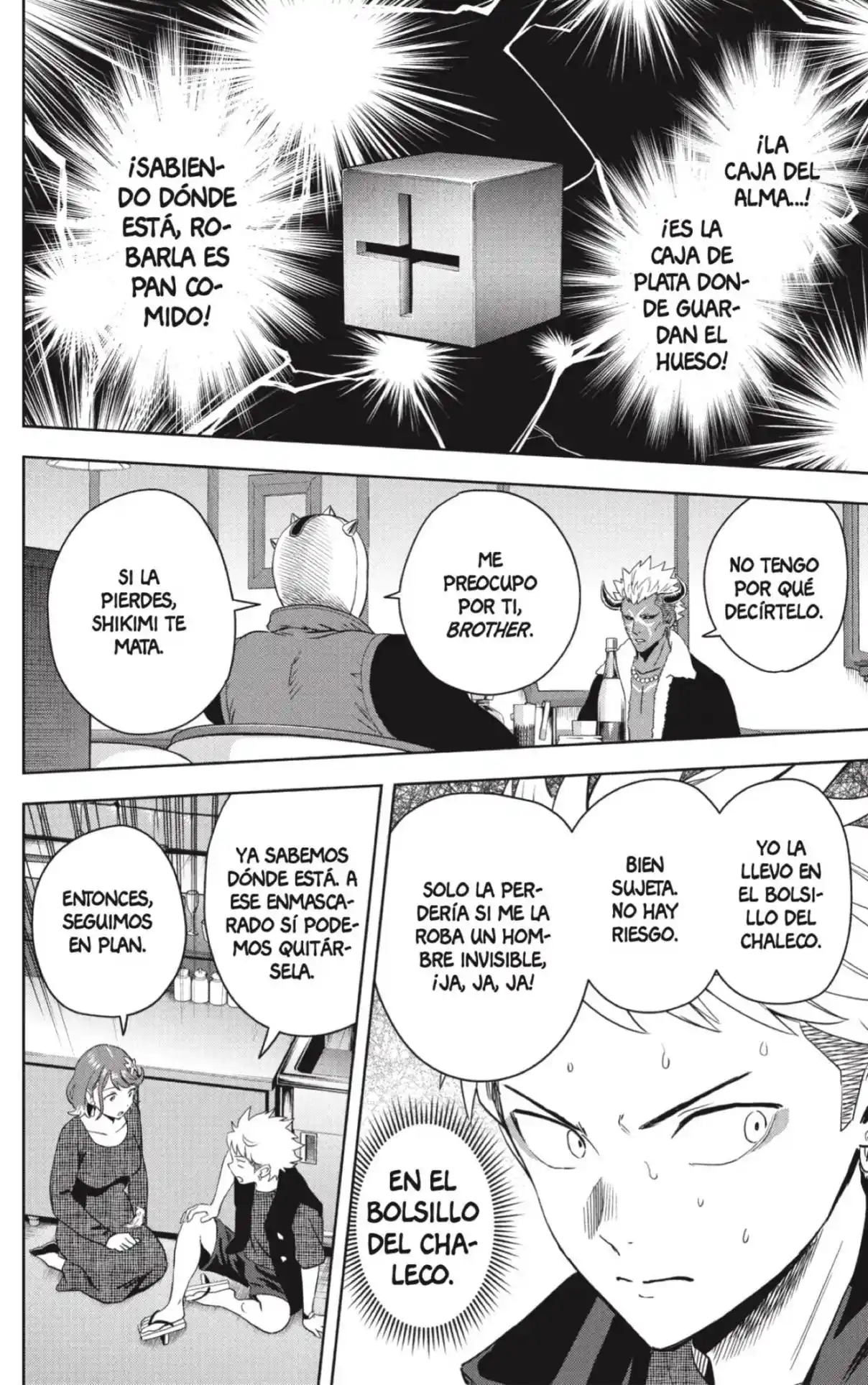 Witch Watch - Capítulo 234 - Página 12 - LectorTMOo