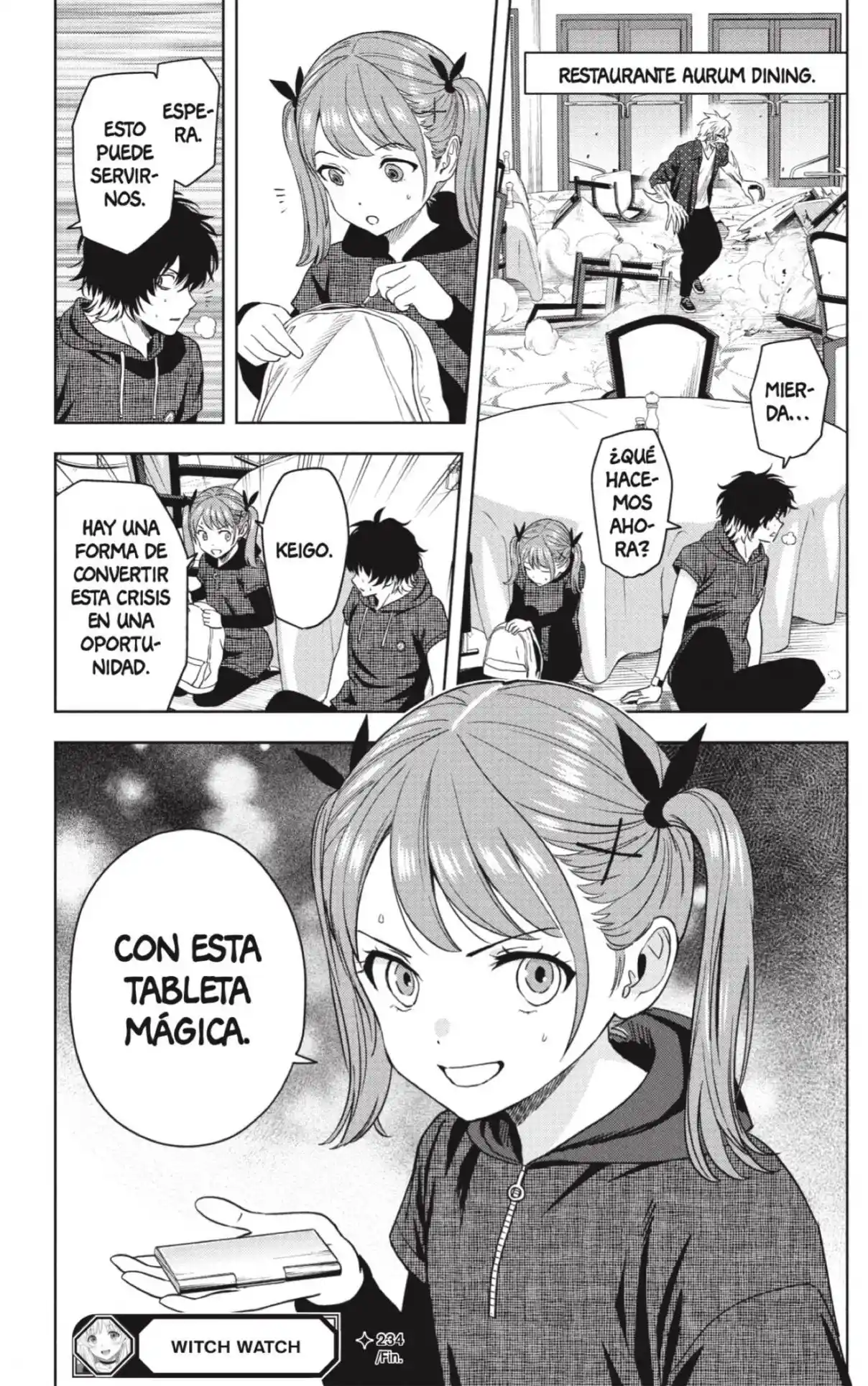 Witch Watch - Capítulo 234 - Página 19 - LectorTMOo