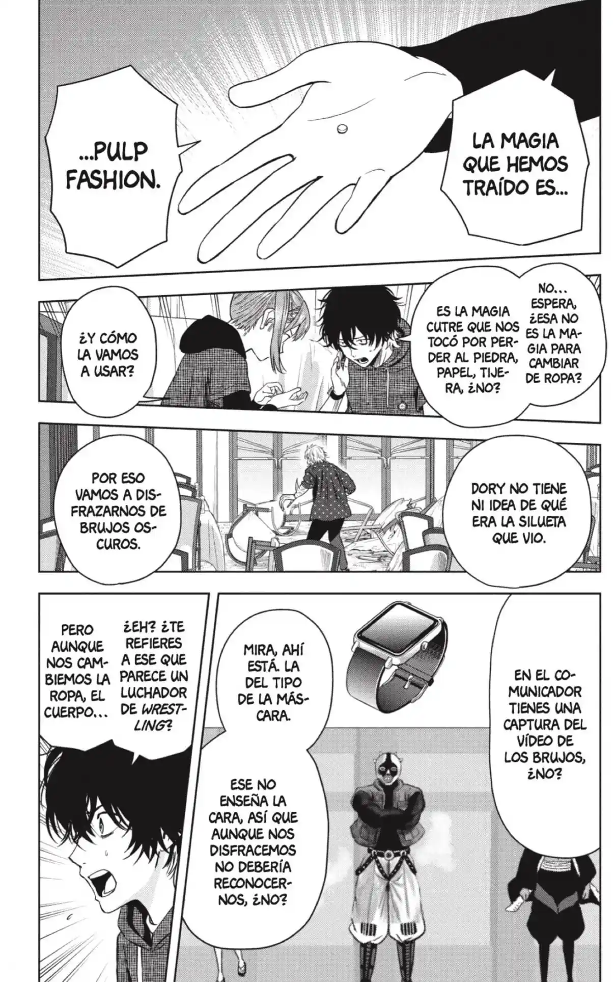Witch Watch - Capítulo 235 - Página 1 - LectorTMOo