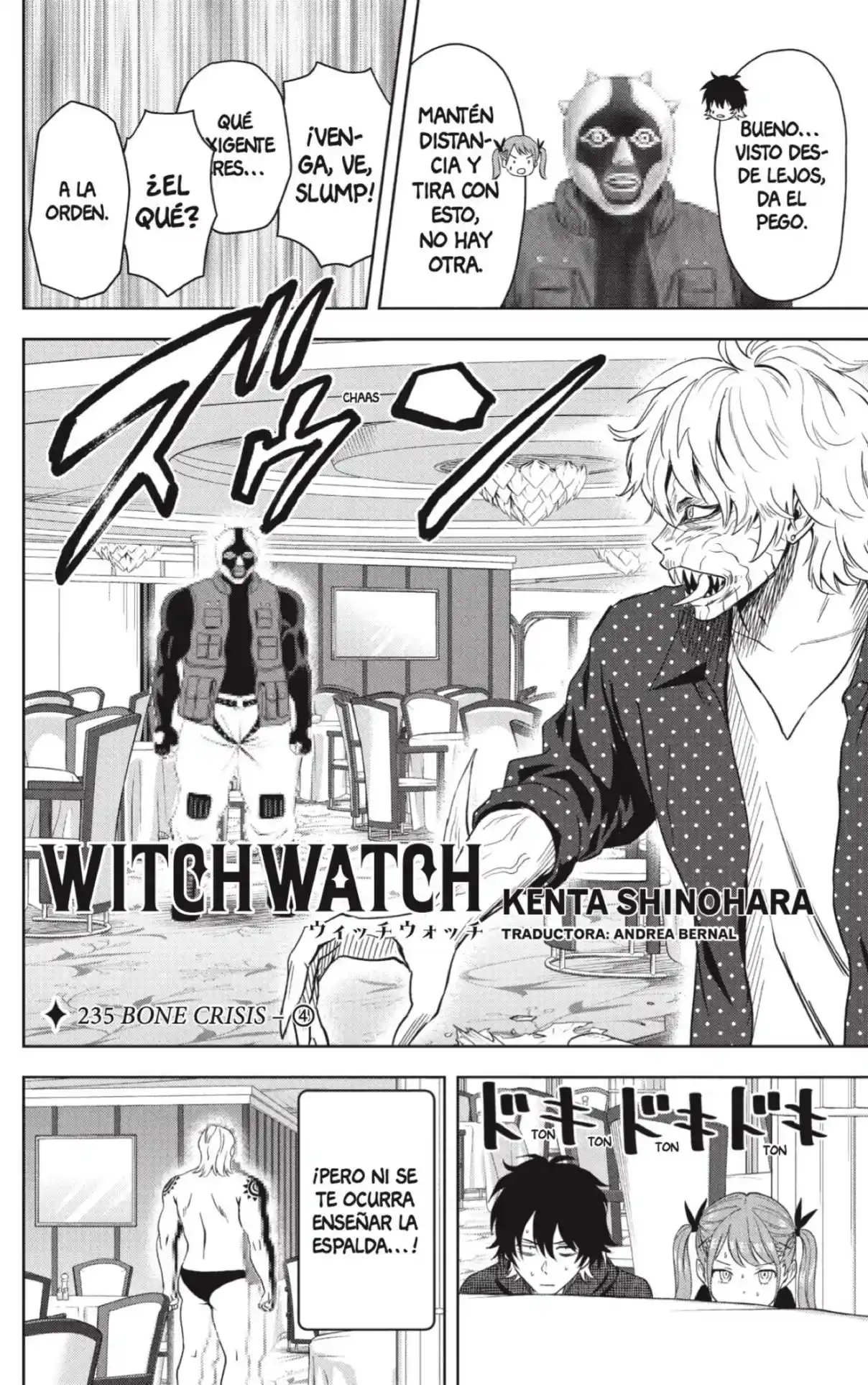 Witch Watch - Capítulo 235 - Página 4 - LectorTMOo