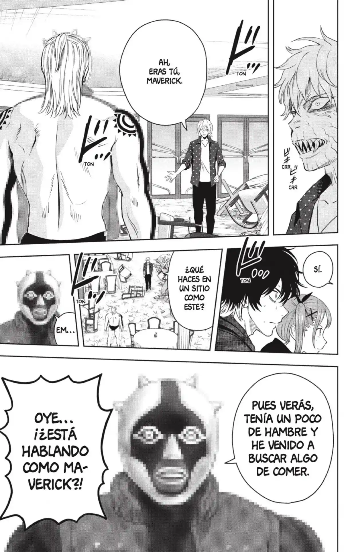 Witch Watch - Capítulo 235 - Página 5 - LectorTMOo
