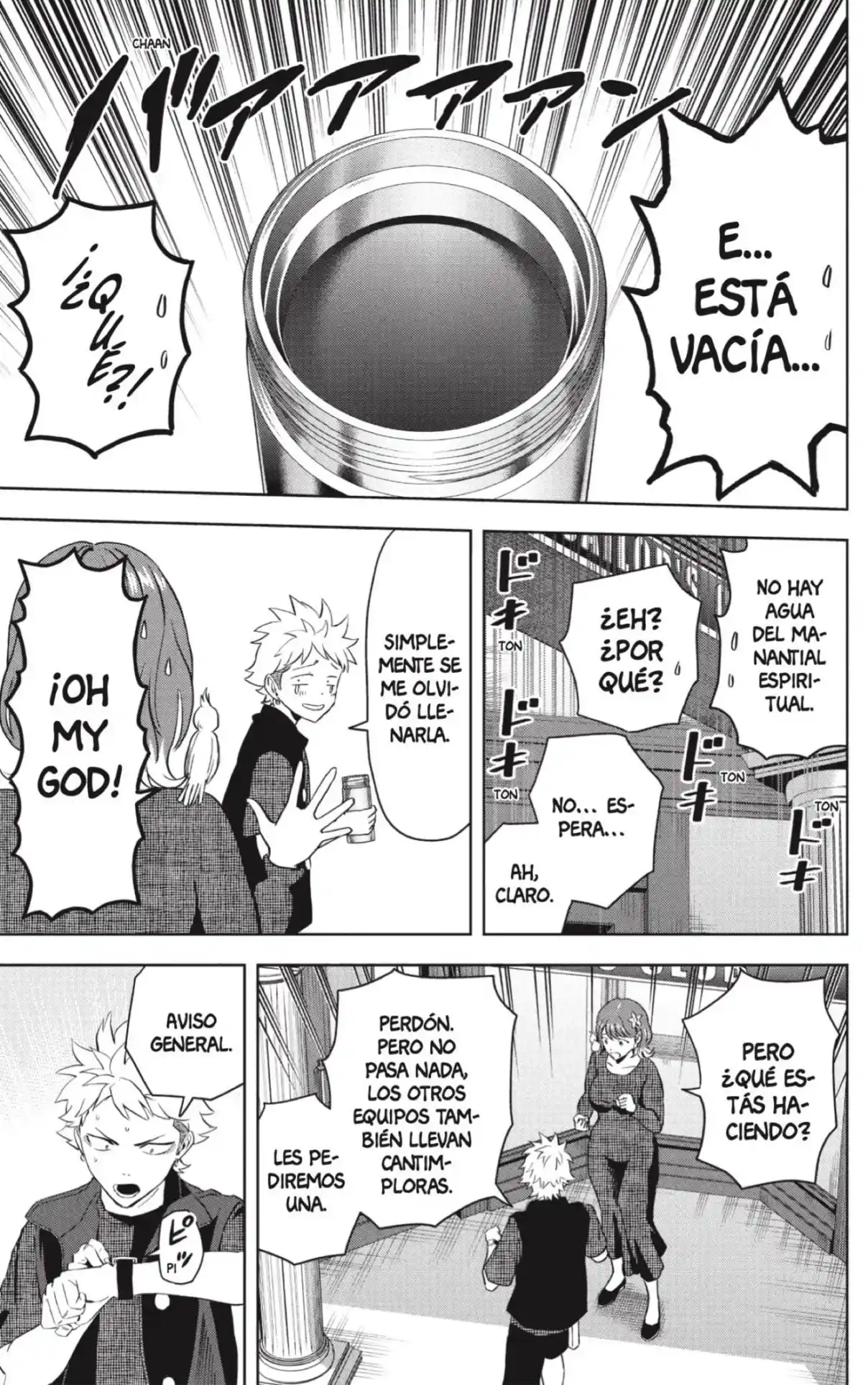 Witch Watch - Capítulo 235 - Página 15 - LectorTMOo