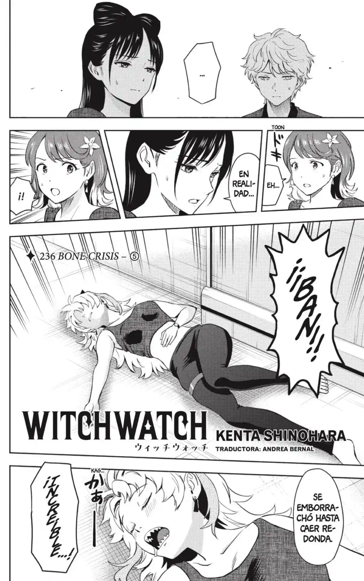 Witch Watch - Capítulo 236 - Página 2 - LectorTMOo
