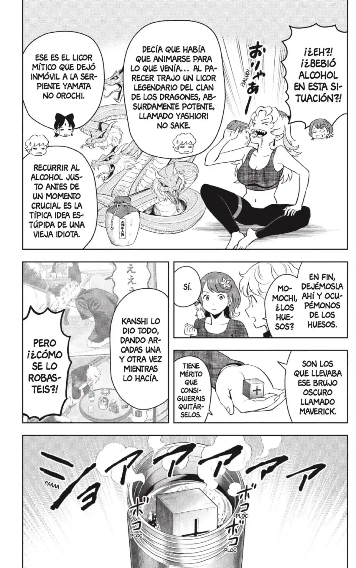 Witch Watch - Capítulo 236 - Página 3 - LectorTMOo
