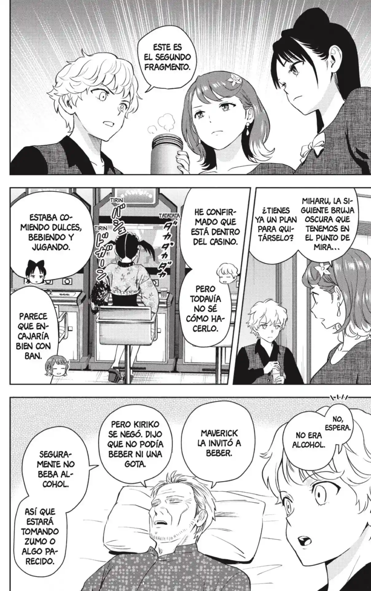 Witch Watch - Capítulo 236 - Página 4 - LectorTMOo