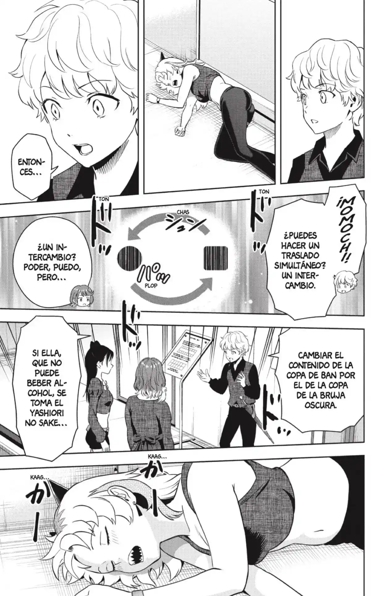 Witch Watch - Capítulo 236 - Página 5 - LectorTMOo