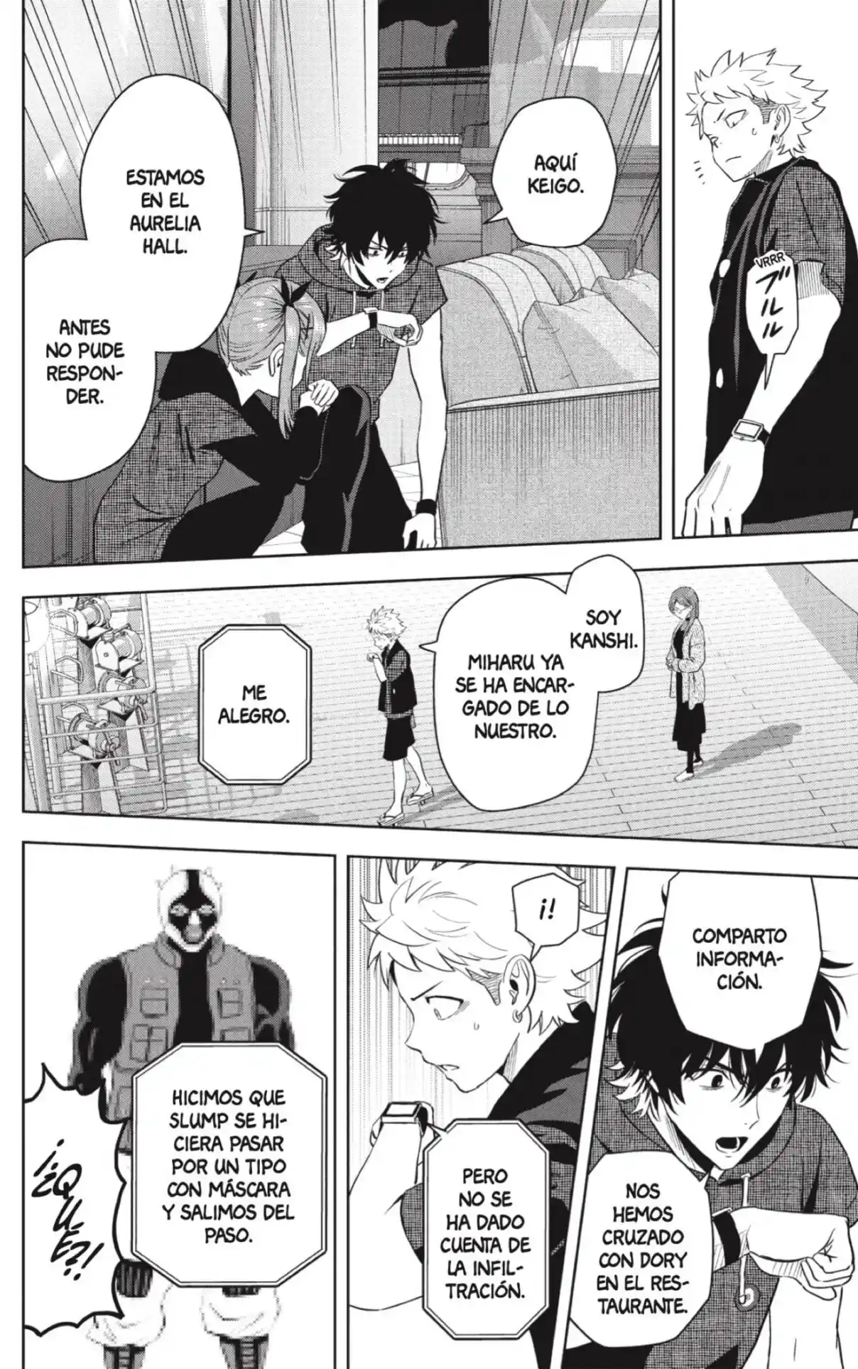 Witch Watch - Capítulo 236 - Página 8 - LectorTMOo