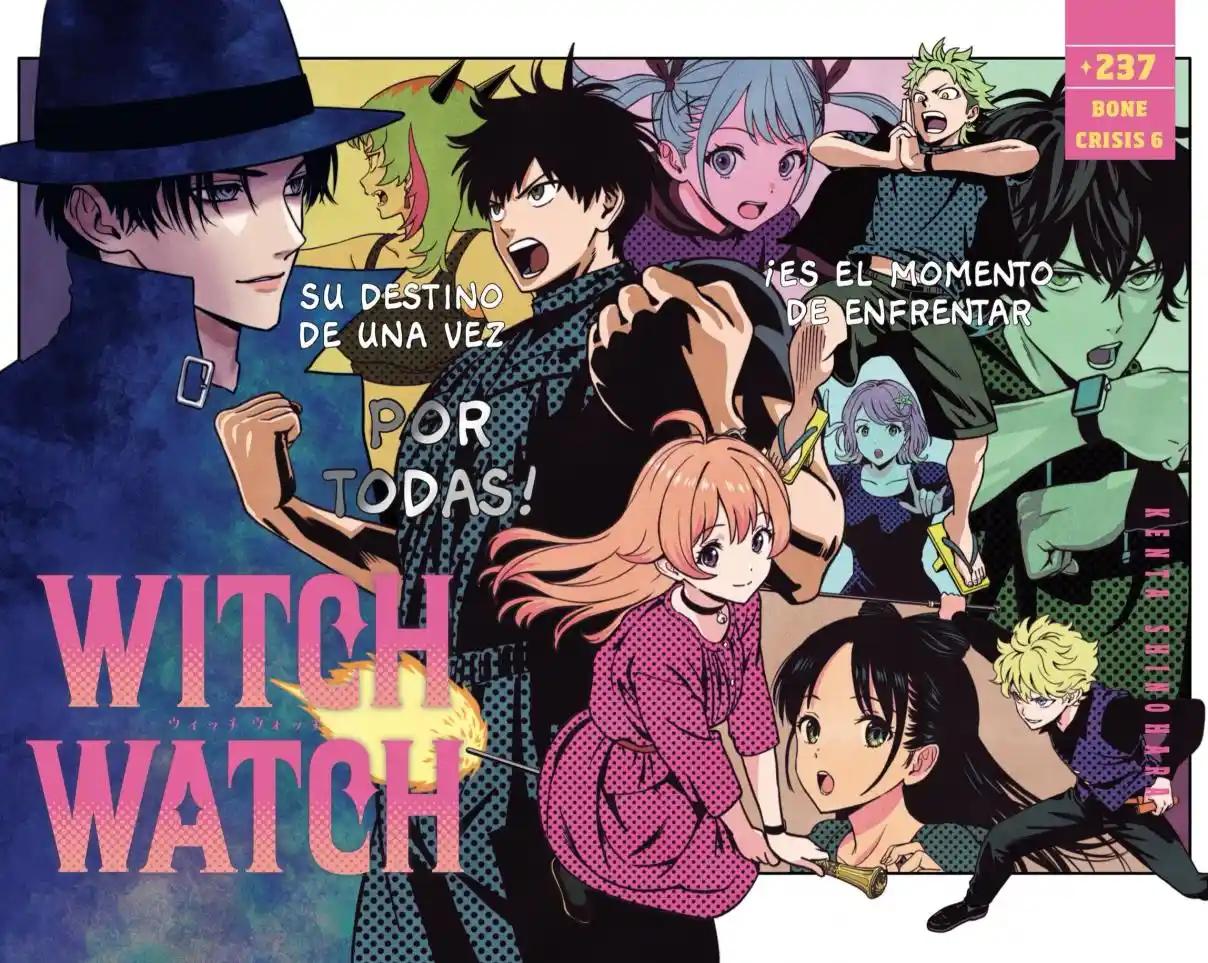 Witch Watch - Capítulo 237 - Página 1 - LectorTMOo