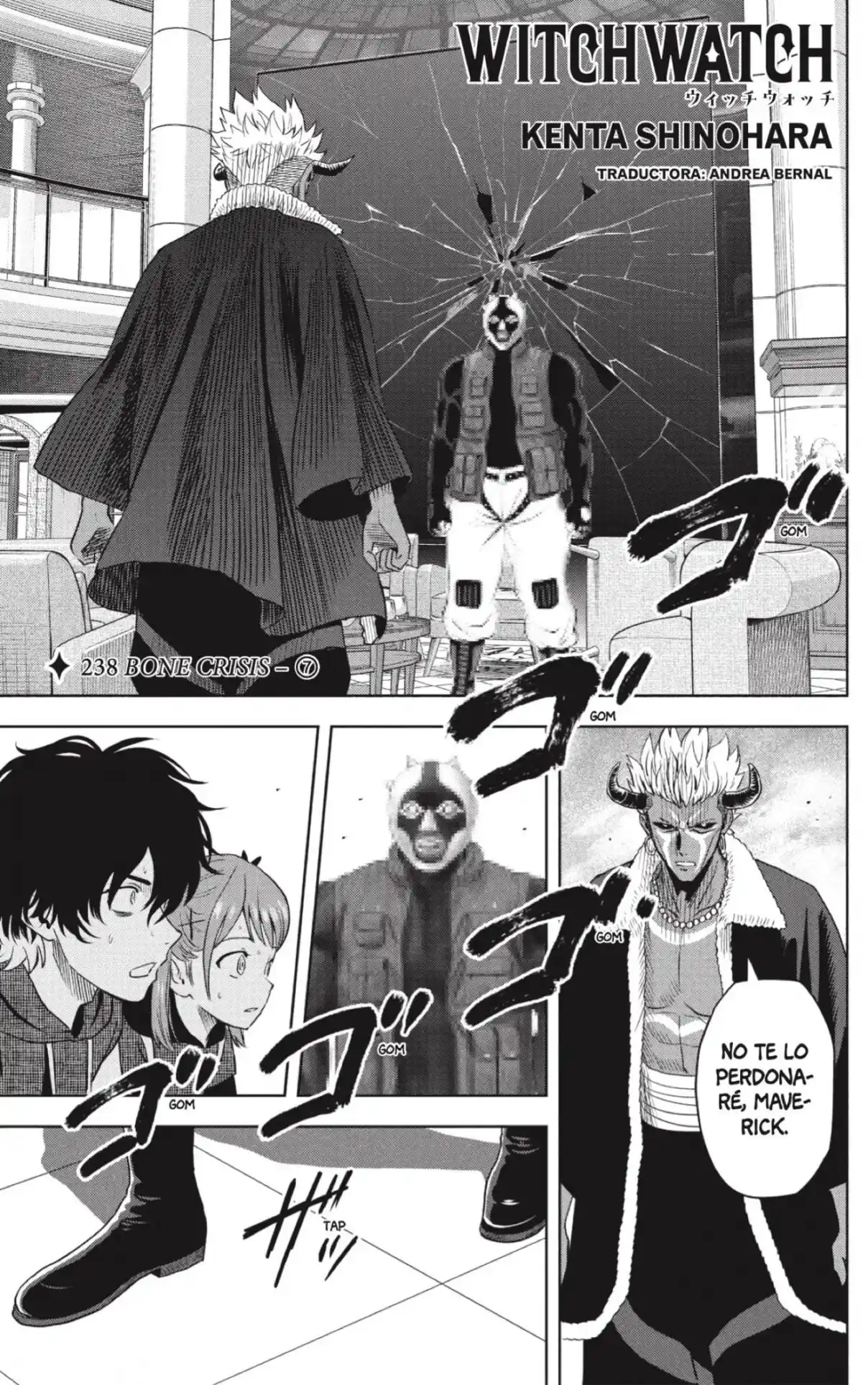 Witch Watch - Capítulo 238 - Página 1 - LectorTMOo