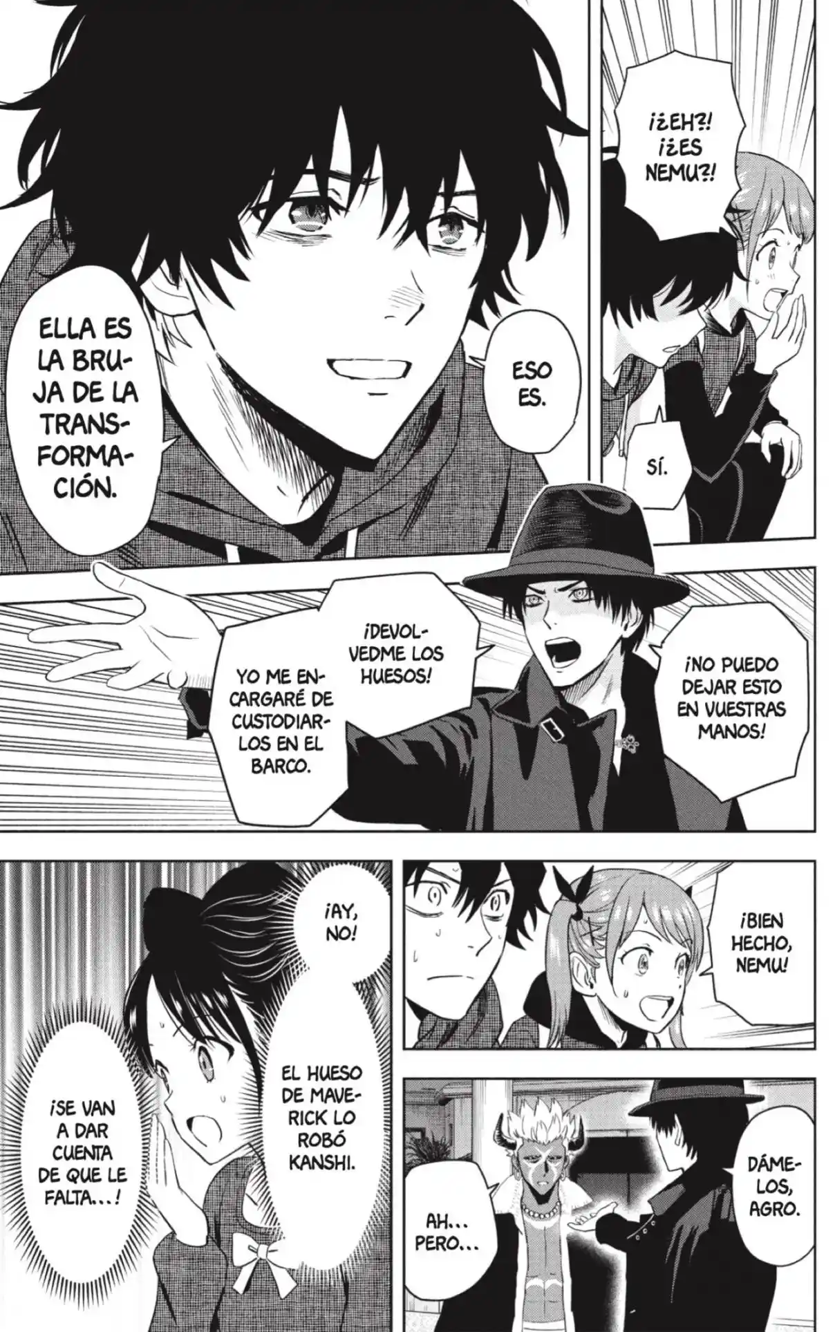 Witch Watch - Capítulo 238 - Página 13 - LectorTMOo