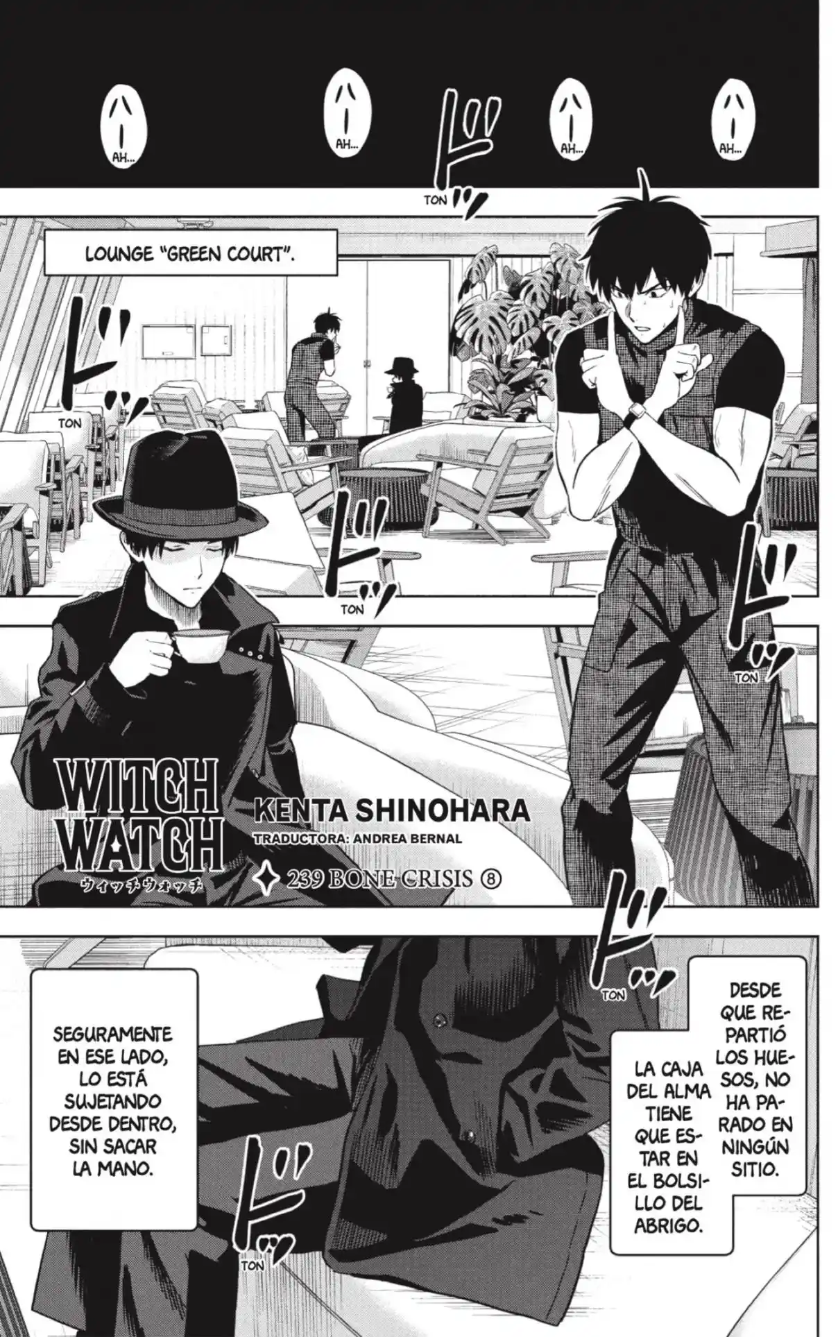 Witch Watch - Capítulo 239 - Página 1 - LectorTMOo