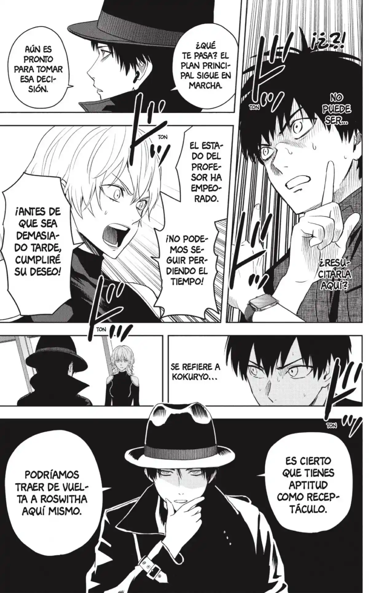 Witch Watch - Capítulo 239 - Página 5 - LectorTMOo