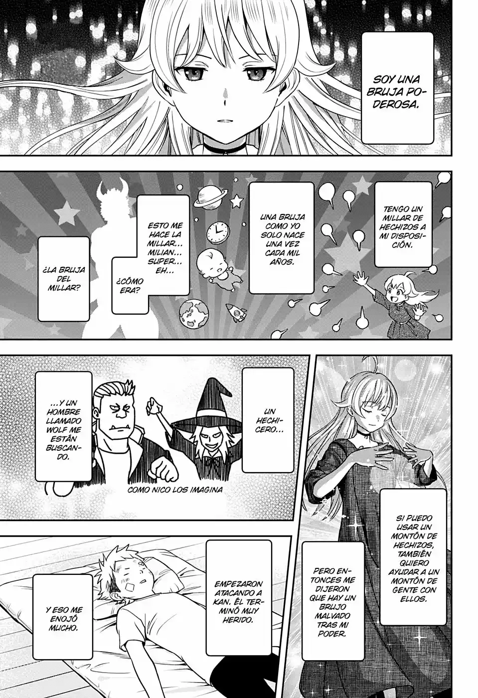 Witch Watch - Capítulo 24 - Página 3 - LectorTMOo