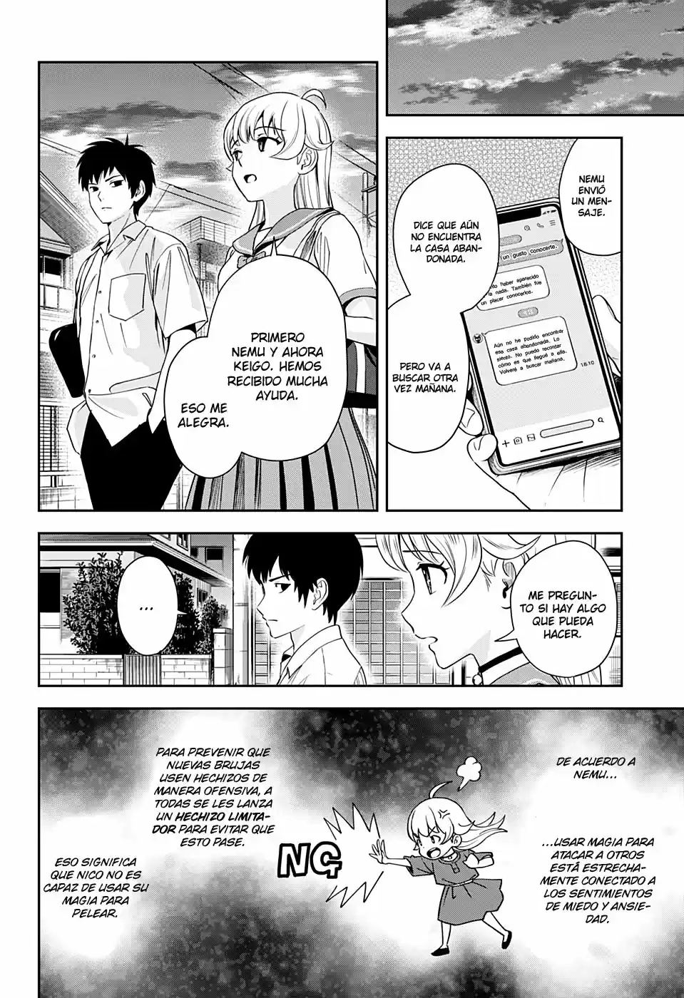 Witch Watch - Capítulo 24 - Página 12 - LectorTMOo