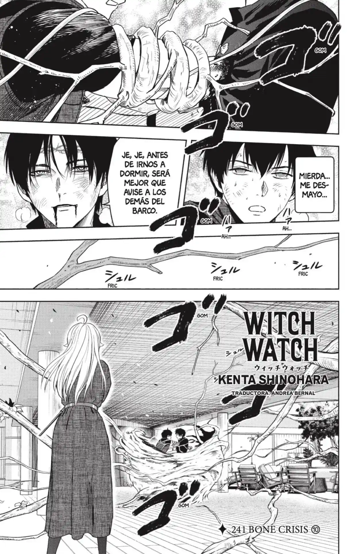 Witch Watch - Capítulo 241 - Página 1 - LectorTMOo