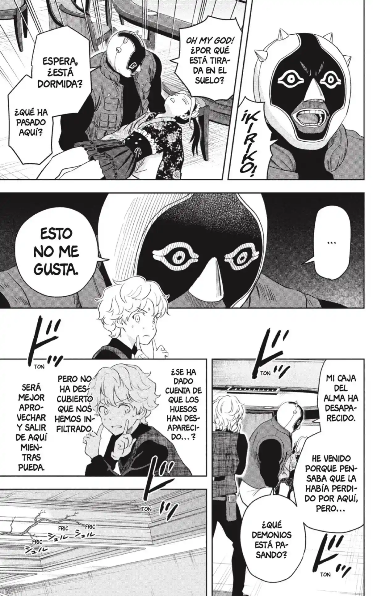 Witch Watch - Capítulo 241 - Página 5 - LectorTMOo