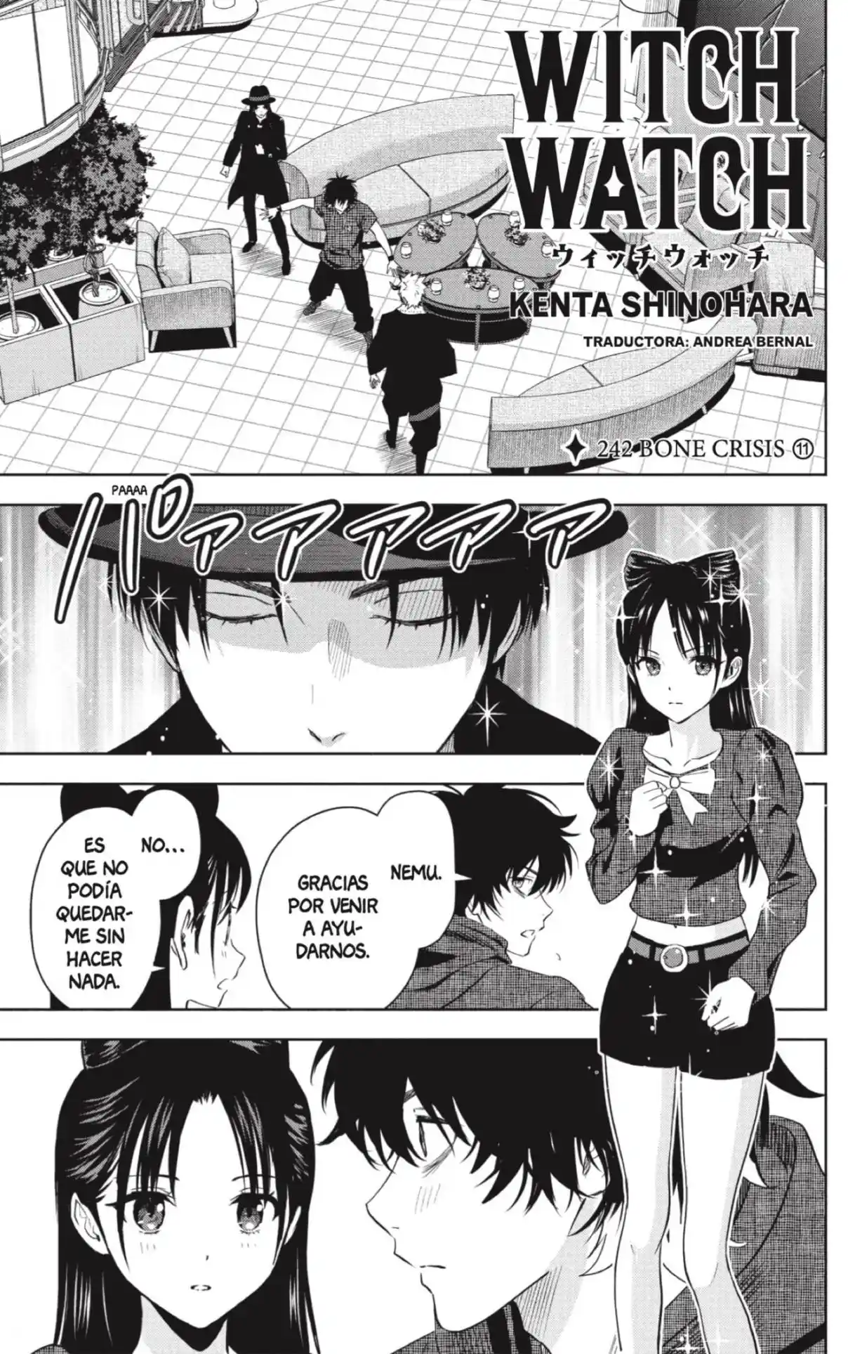 Witch Watch - Capítulo 242 - Página 1 - LectorTMOo