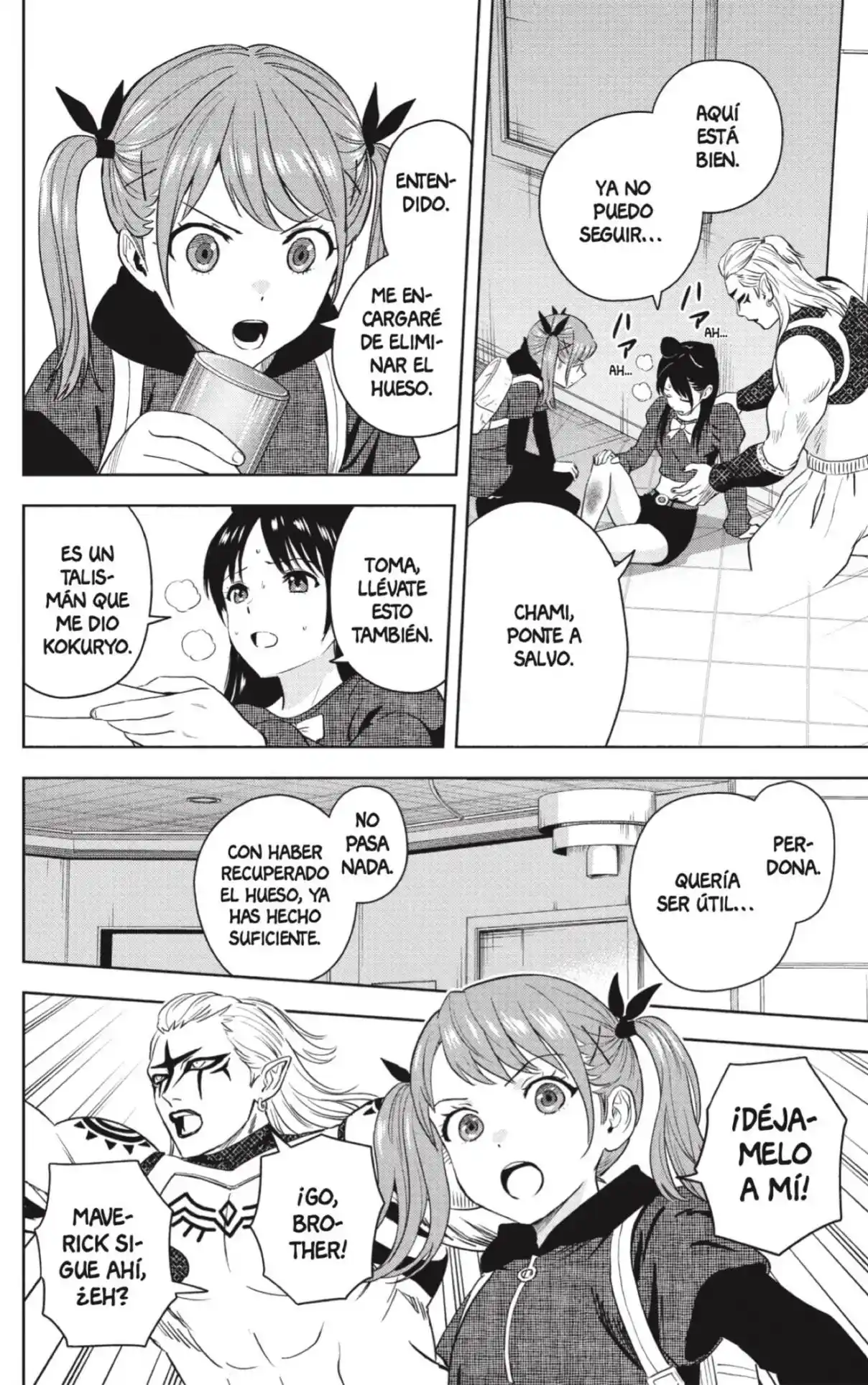 Witch Watch - Capítulo 242 - Página 8 - LectorTMOo