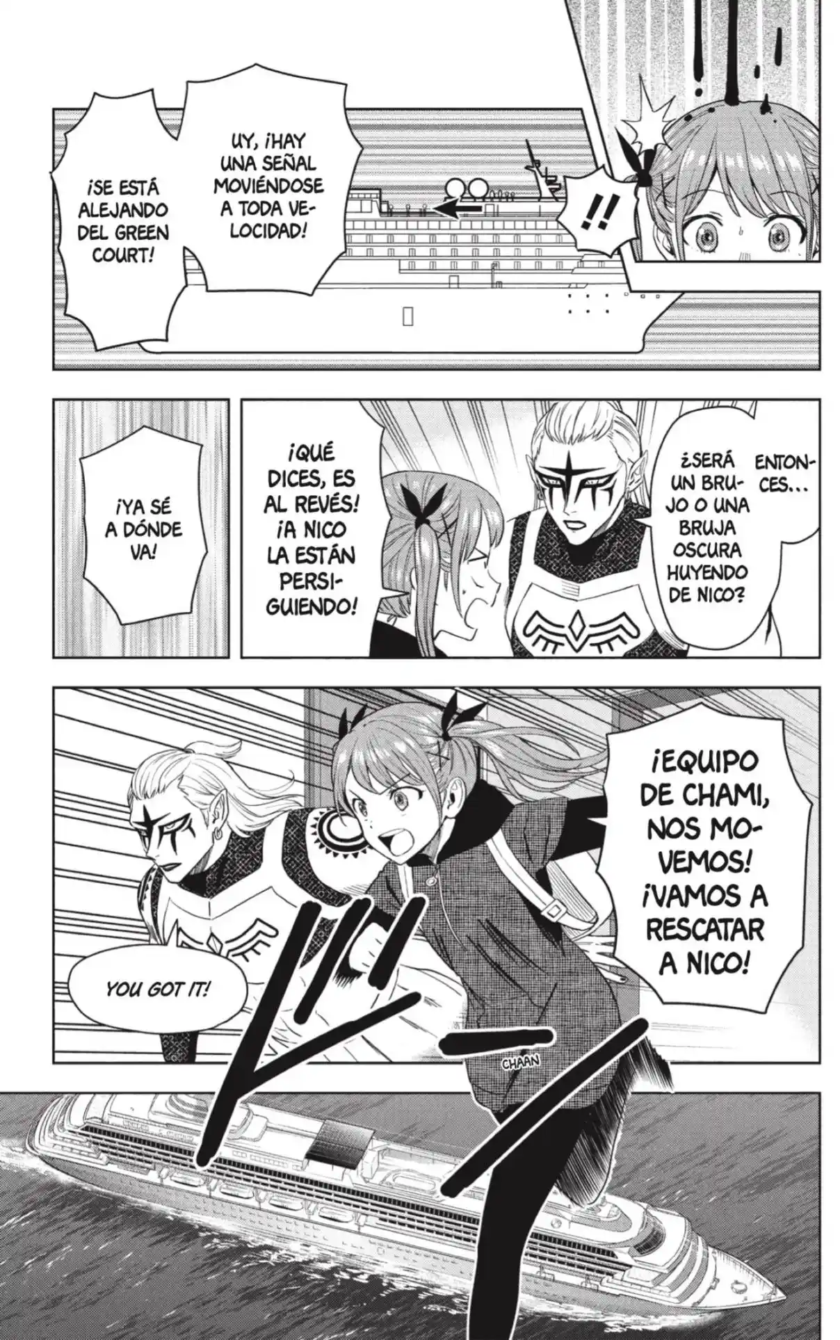 Witch Watch - Capítulo 243 - Página 7 - LectorTMOo
