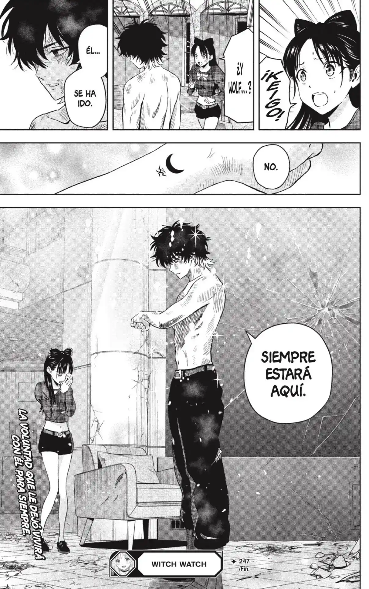 Witch Watch - Capítulo 247 - Página 19 - LectorTMOo