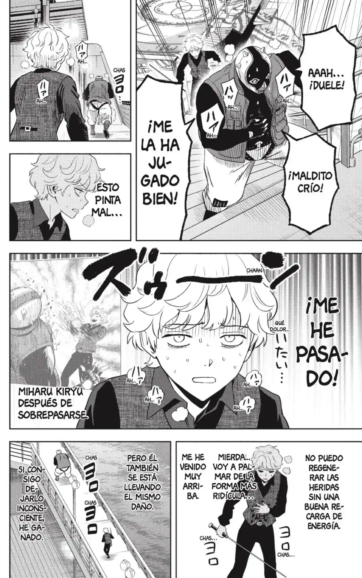 Witch Watch - Capítulo 248 - Página 8 - LectorTMOo
