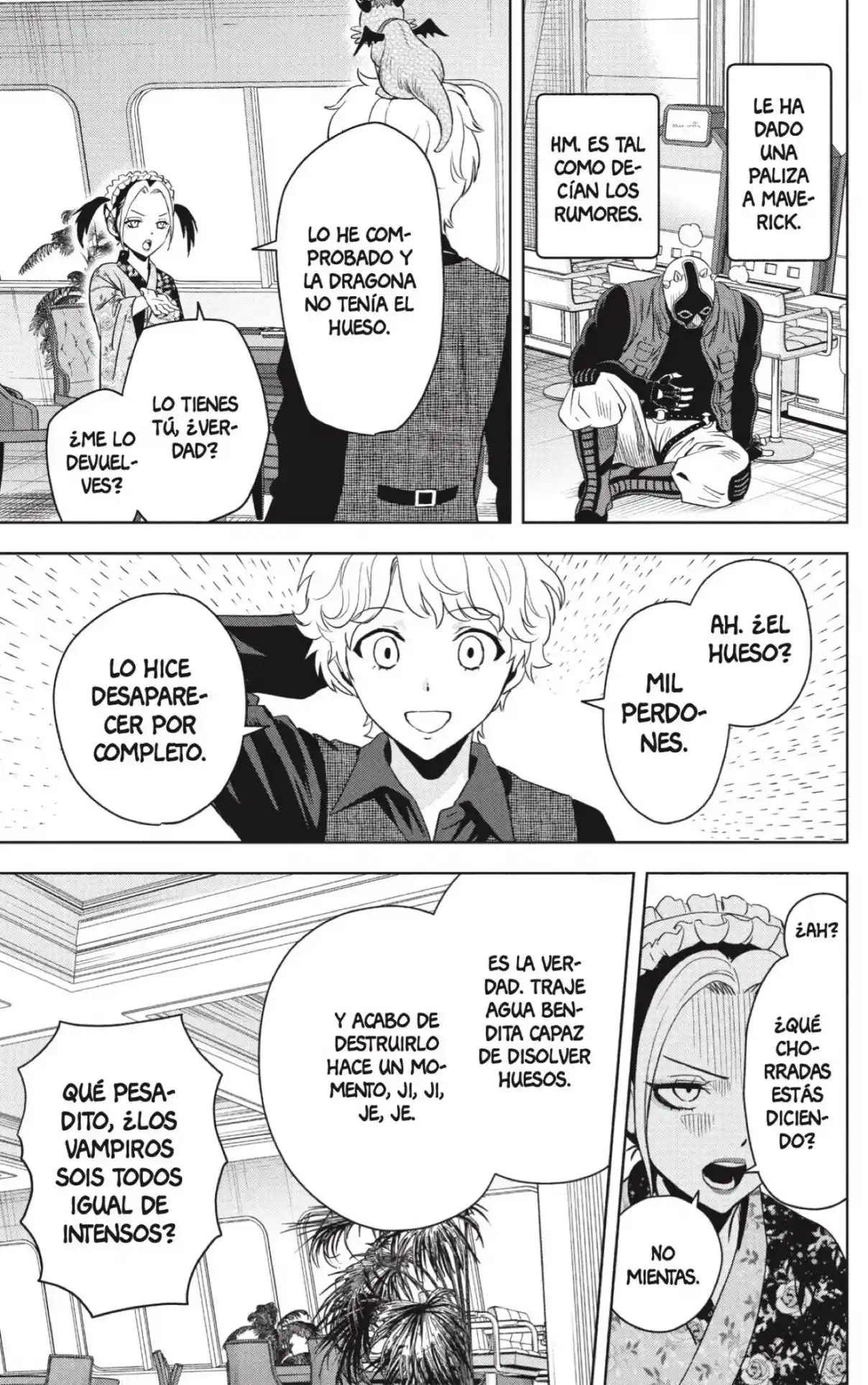 Witch Watch - Capítulo 248 - Página 13 - LectorTMOo