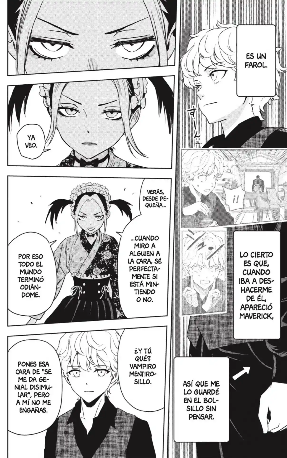 Witch Watch - Capítulo 248 - Página 14 - LectorTMOo