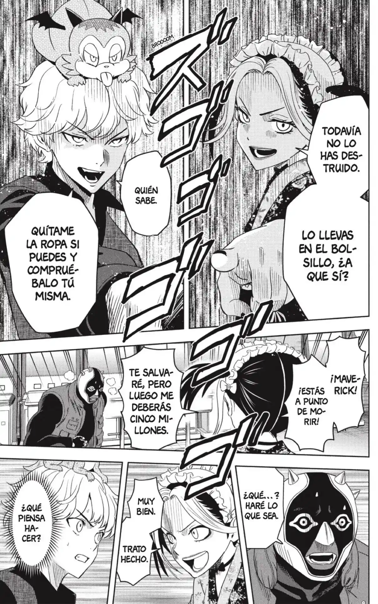 Witch Watch - Capítulo 248 - Página 15 - LectorTMOo